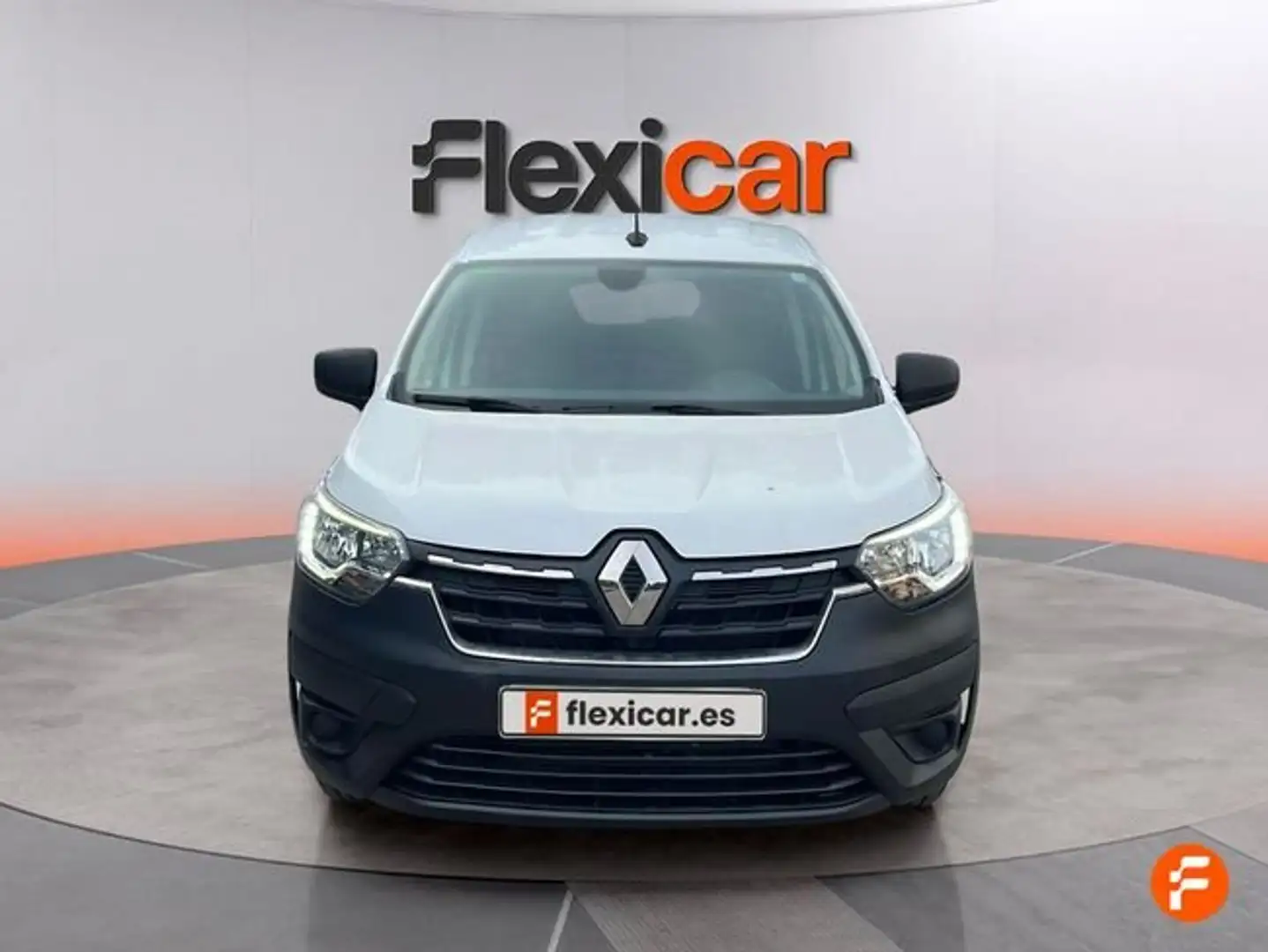 Renault Kangoo Authentic 1.5 blue dci 55kw (75cv) Blanco - 2