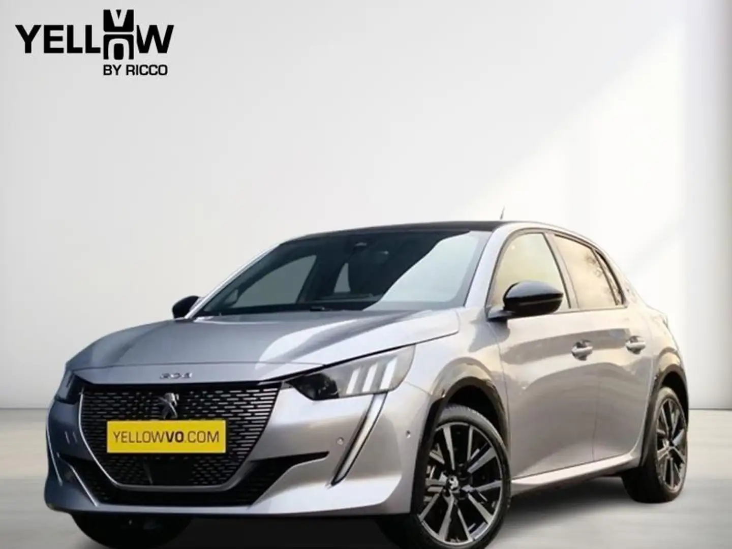 Peugeot 208 E-208 GT Grau - 1