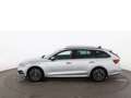 Skoda Octavia Combi 2.0 TDI Clever Aut LED AHK RADAR Silber - thumbnail 5