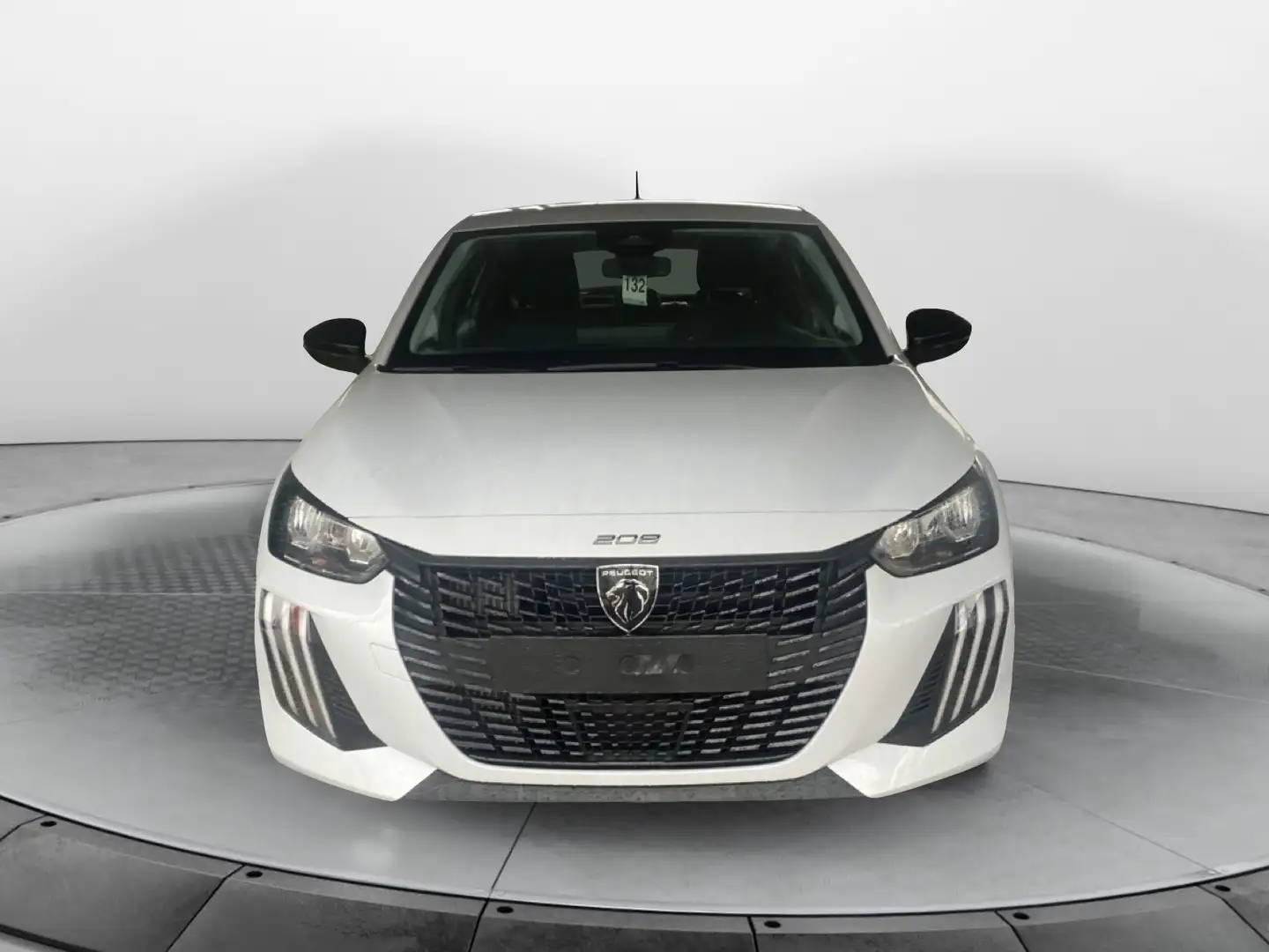 Peugeot 208 208 PureTech 100 Stop&Start 5 porte Style Blanc - 1