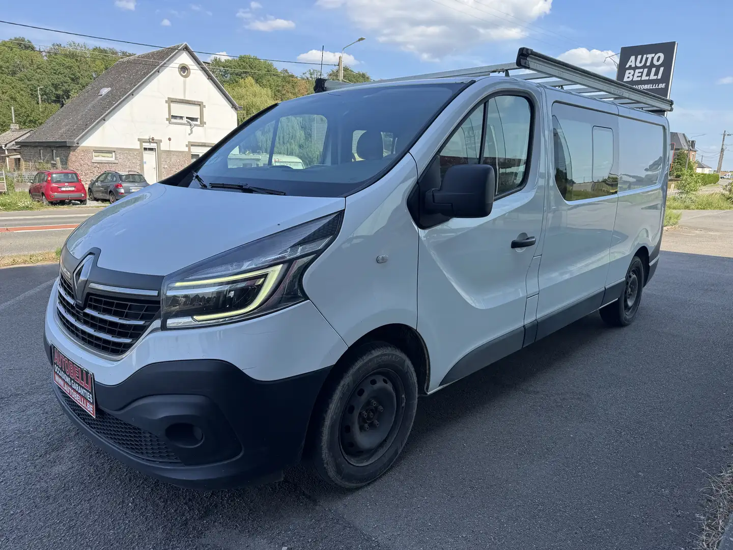 Renault Trafic Trafic 2.0 120Pk**DOUBLE CABINE**PHARES LED**CLIM! Bianco - 1