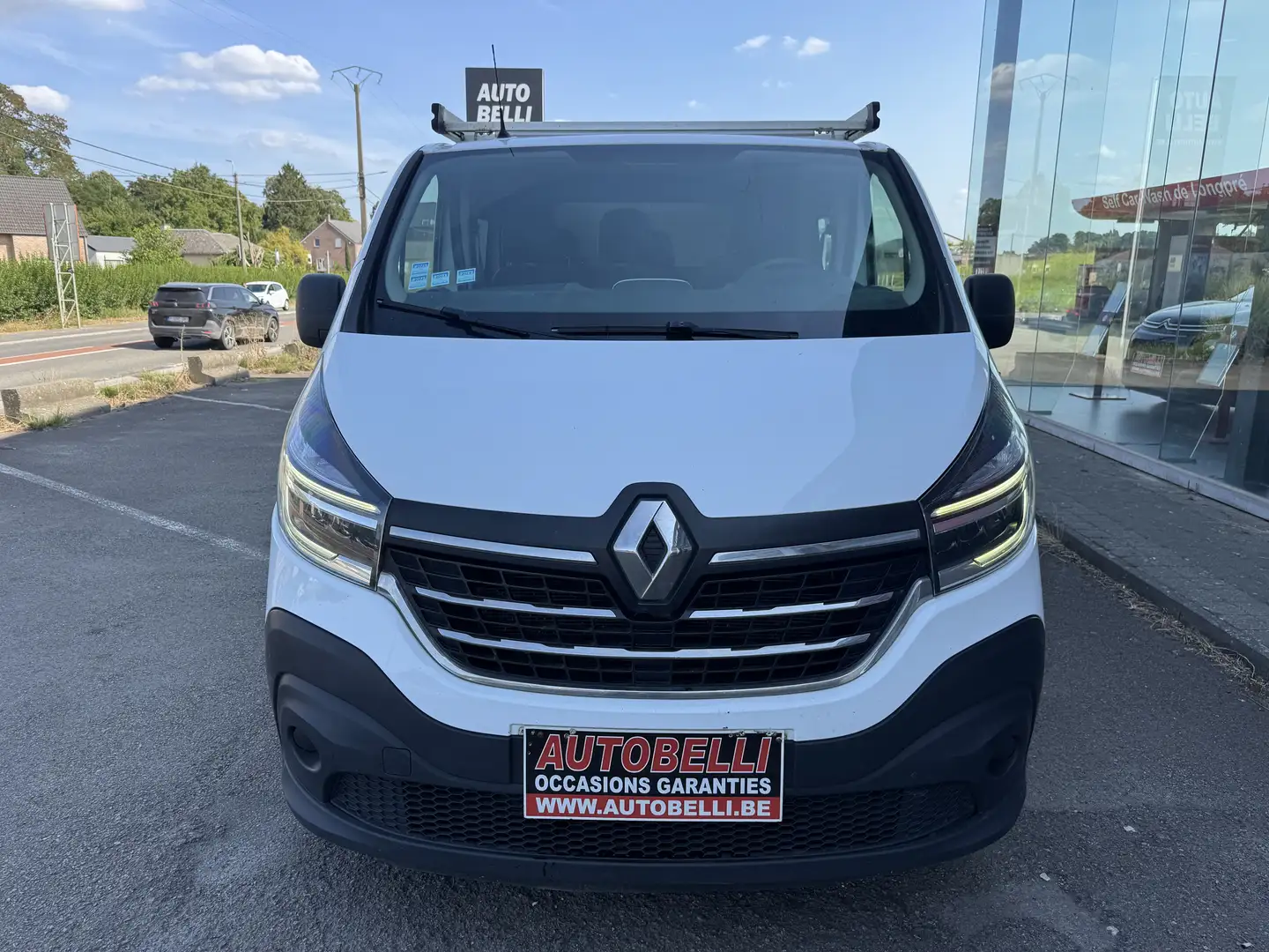 Renault Trafic Trafic 2.0 120Pk**DOUBLE CABINE**PHARES LED**CLIM! Wit - 2