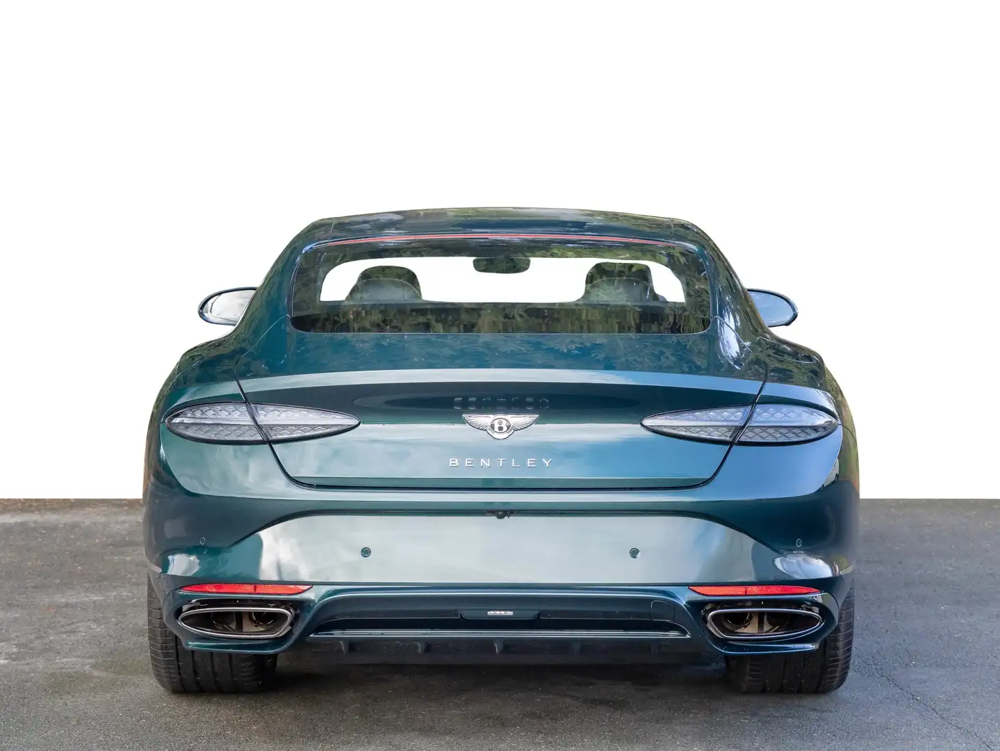Bentley Continental GT Speed First Edition *CC-Bremse* Grün - 2