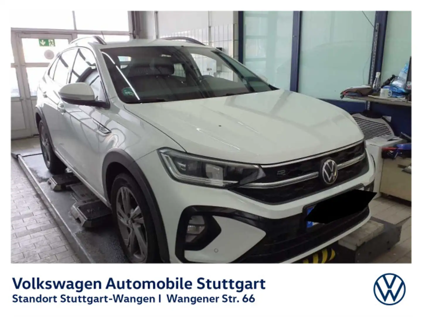 Volkswagen Taigo R-Line 1.5 TSI DSG Navi Kamera LED ACC Weiß - 2