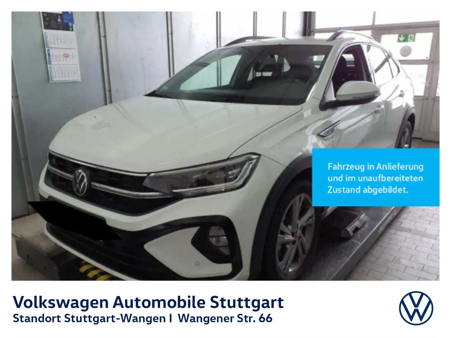 Volkswagen Taigo R-Line 1.5 TSI DSG Navi Kamera LED ACC Weiß - 1