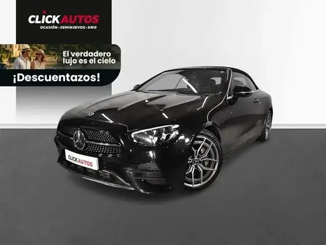 Mercedes-Benz E 50 AMG 2.0 194CV 220D Cabrio Line Premium Plus