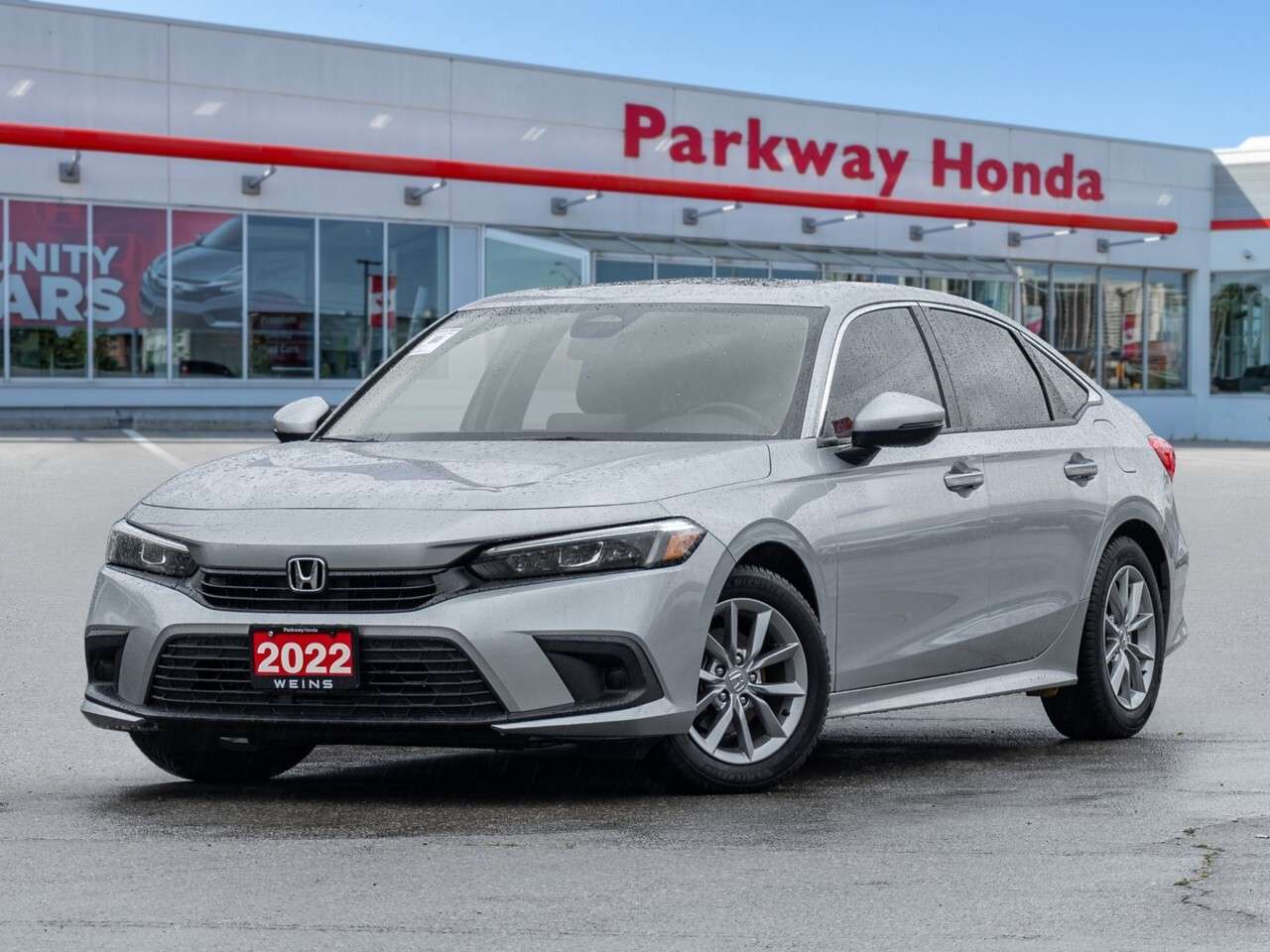 2022 Honda Civic EX CVT Sedan NO ACCIDENTS | PARKWAY ORIGINAL | HON