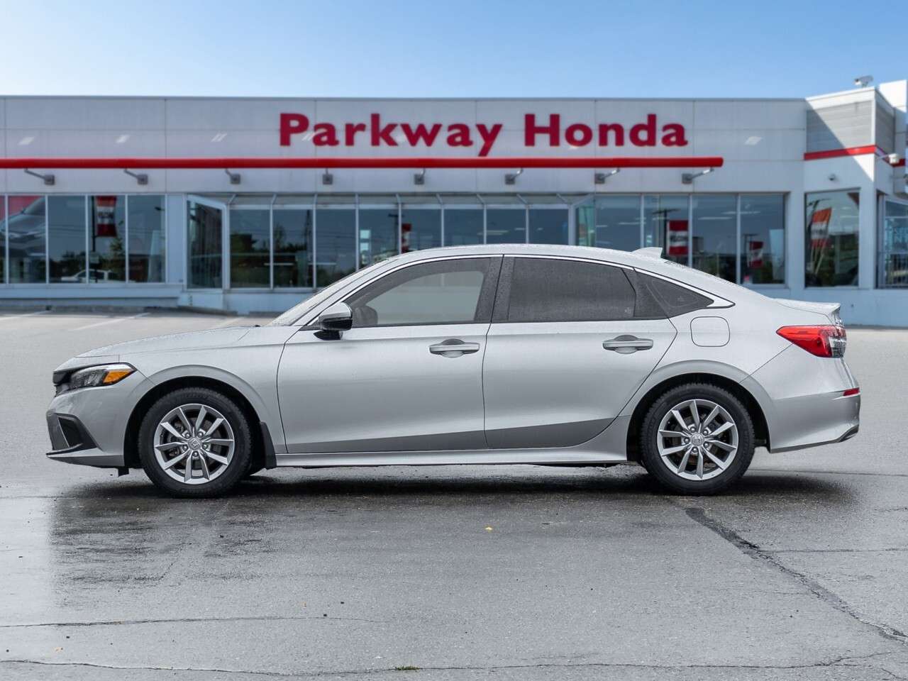 2022 Honda Civic EX CVT Sedan NO ACCIDENTS | PARKWAY ORIGINAL | HON — снимка 1