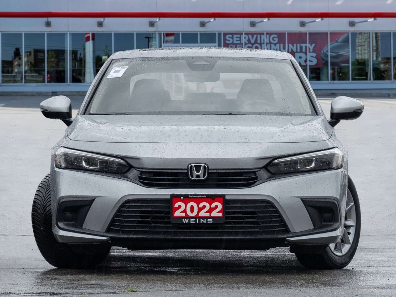2022 Honda Civic EX CVT Sedan NO ACCIDENTS | PARKWAY ORIGINAL | HON — снимка 1