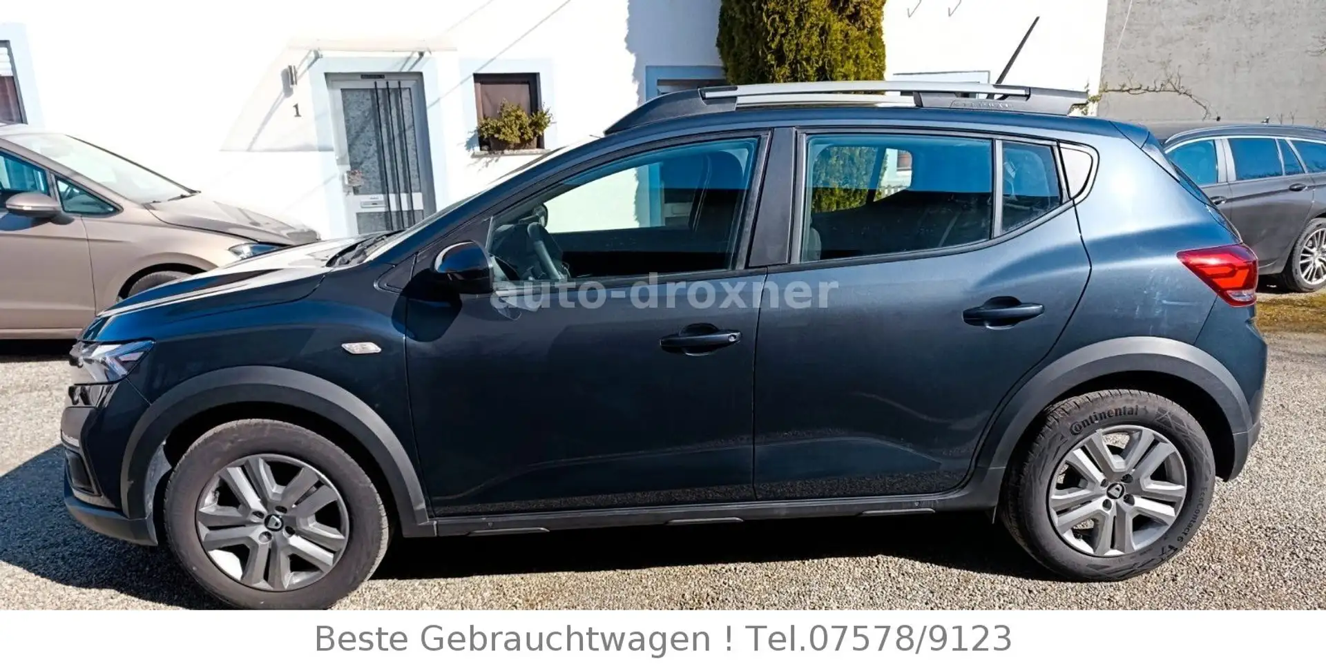 Dacia Sandero III Stepway Comfort LPG bivalent Benzin Grau - 1