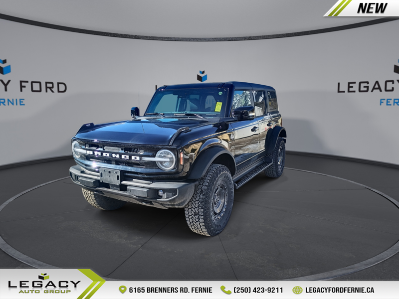 2025 Ford Bronco