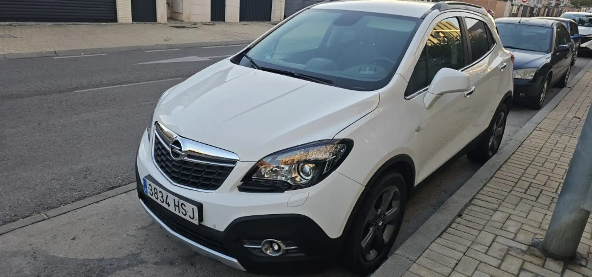 Opel Mokka 1.4T S&S Excellence 4x4 Blanco - 2