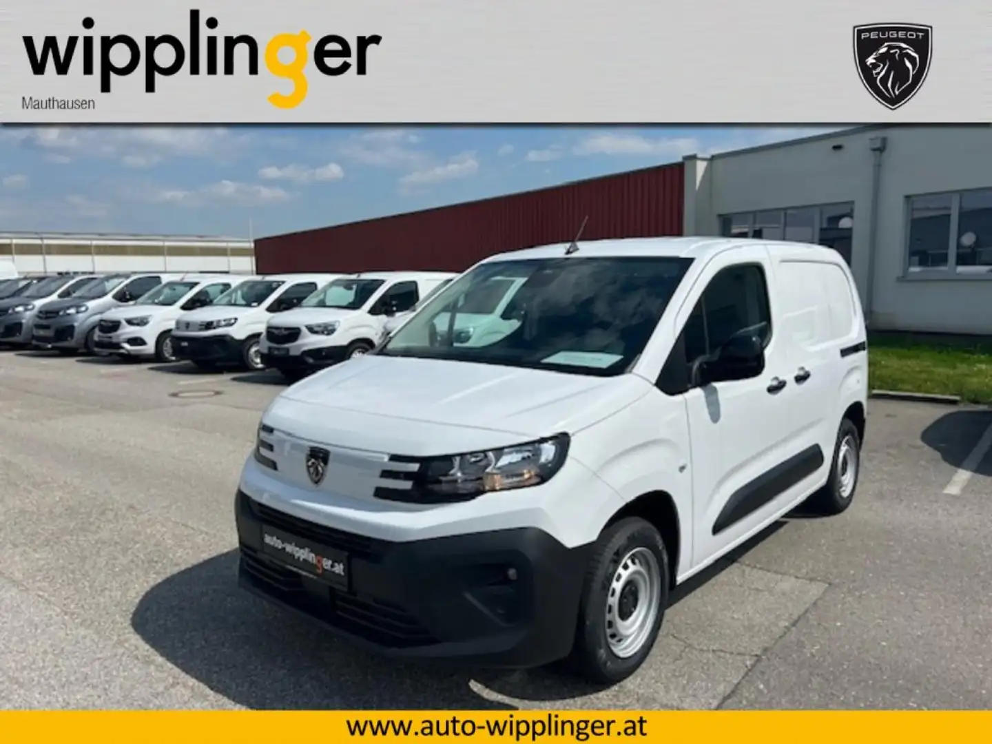 Peugeot Partner Standard BHDI 100PS MT6 Weiß - 1