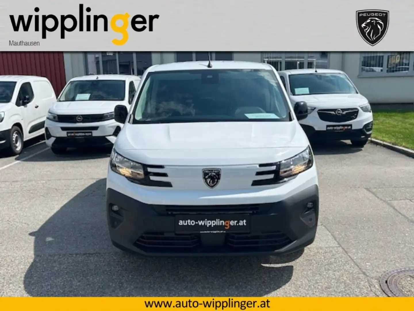 Peugeot Partner Standard BHDI 100PS MT6 Weiß - 2