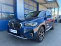BMW X3 xDrive 20d 48V X Line Aut.el.AHK, Gestik, 20", Blau - thumbnail 2