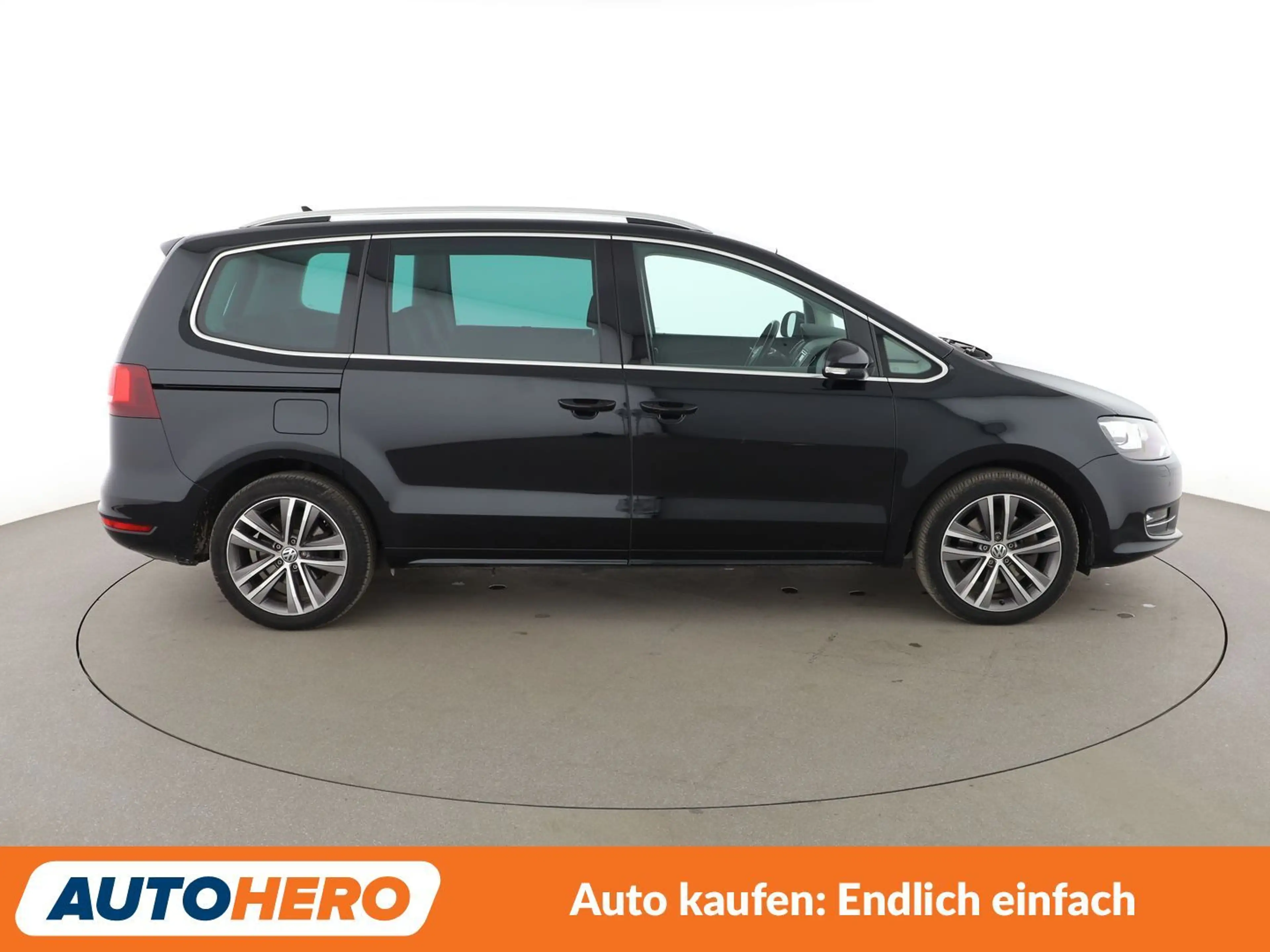 Volkswagen Sharan 1.4 TSI Highline BMT Aut.*7-SITZER*NAVI*ACC* — photo 7