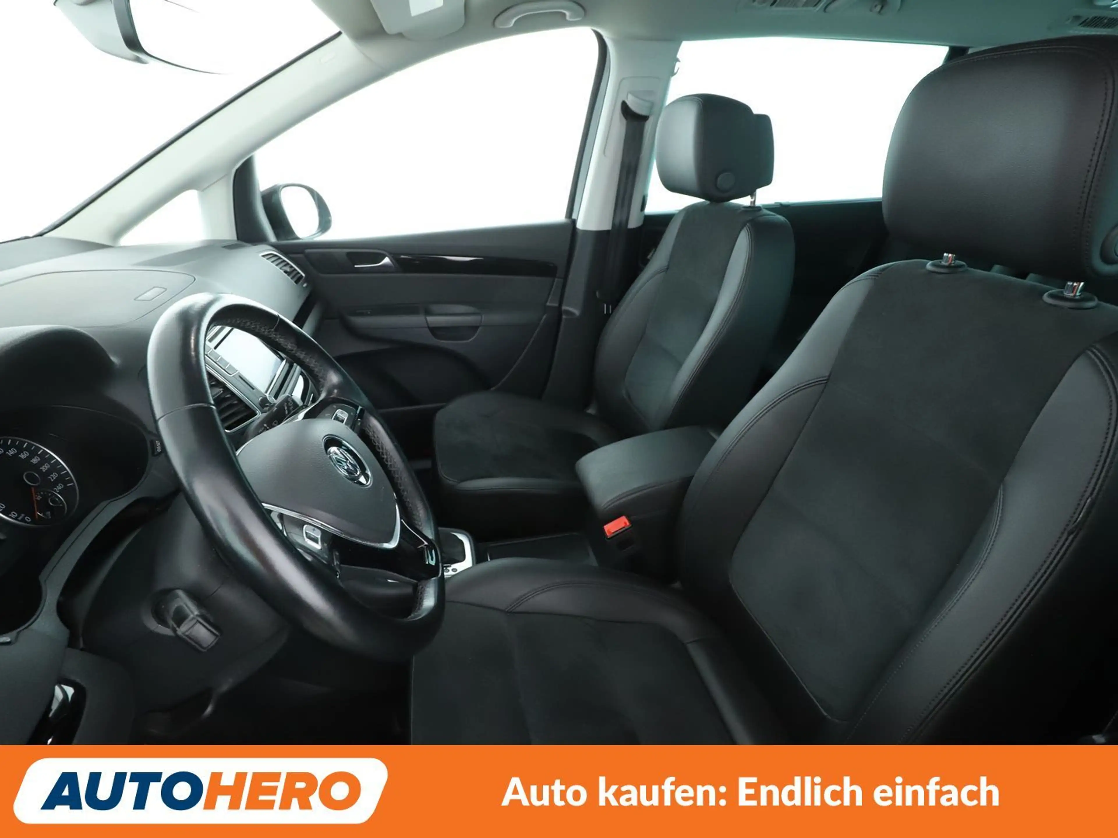 Volkswagen Sharan 1.4 TSI Highline BMT Aut.*7-SITZER*NAVI*ACC* — photo 10