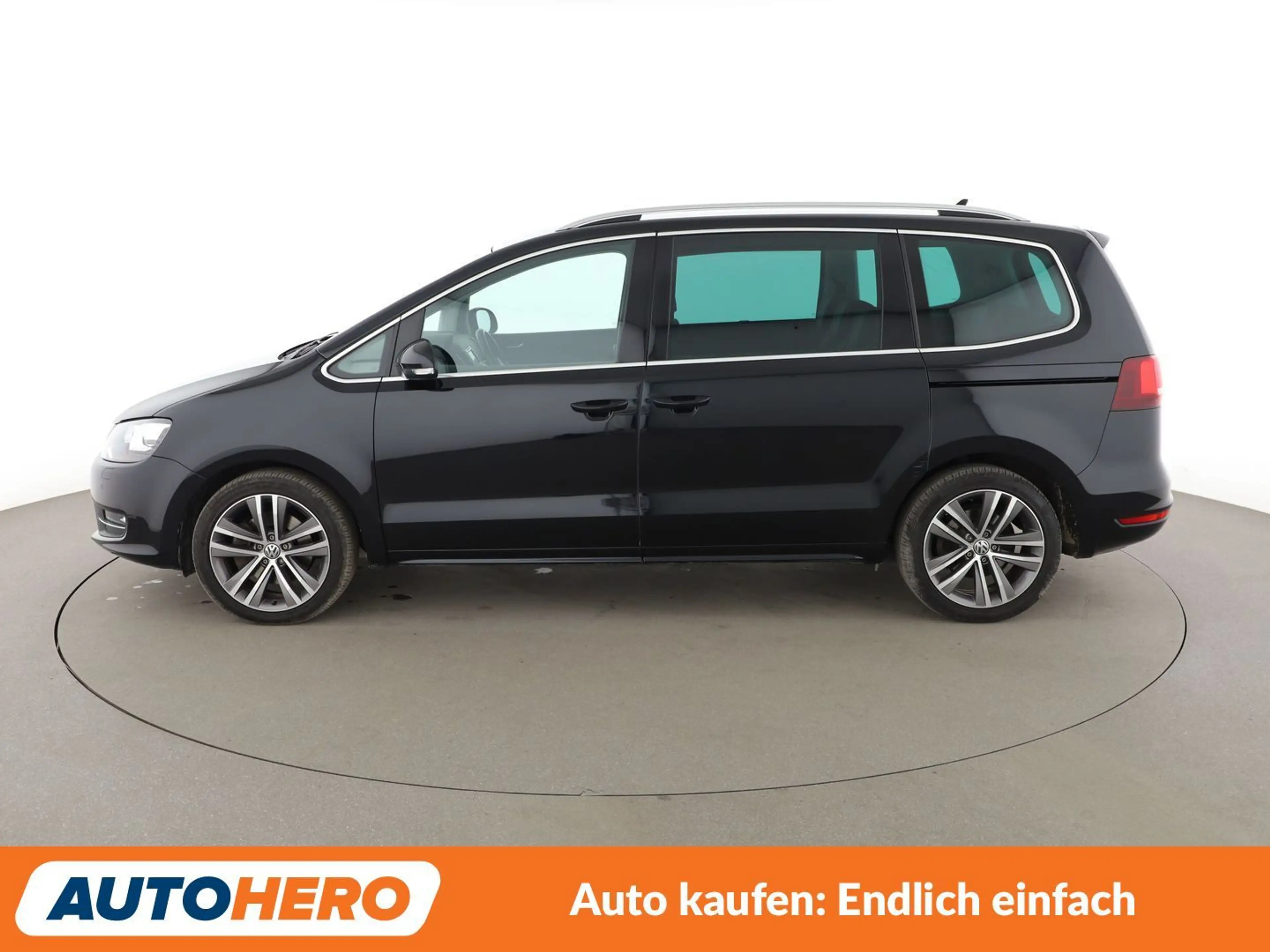 Volkswagen Sharan 1.4 TSI Highline BMT Aut.*7-SITZER*NAVI*ACC* — photo 3