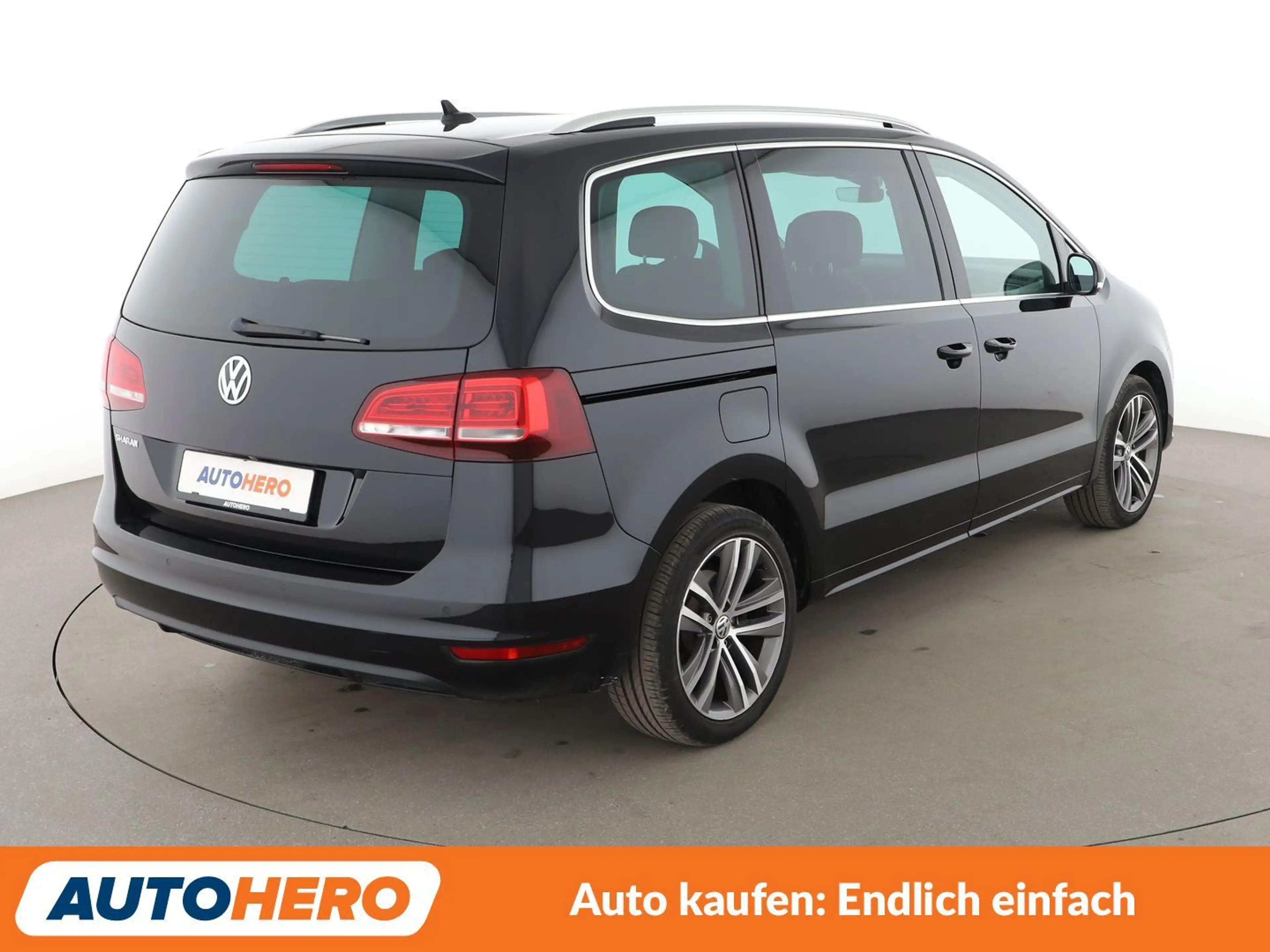Volkswagen Sharan 1.4 TSI Highline BMT Aut.*7-SITZER*NAVI*ACC* — photo 6