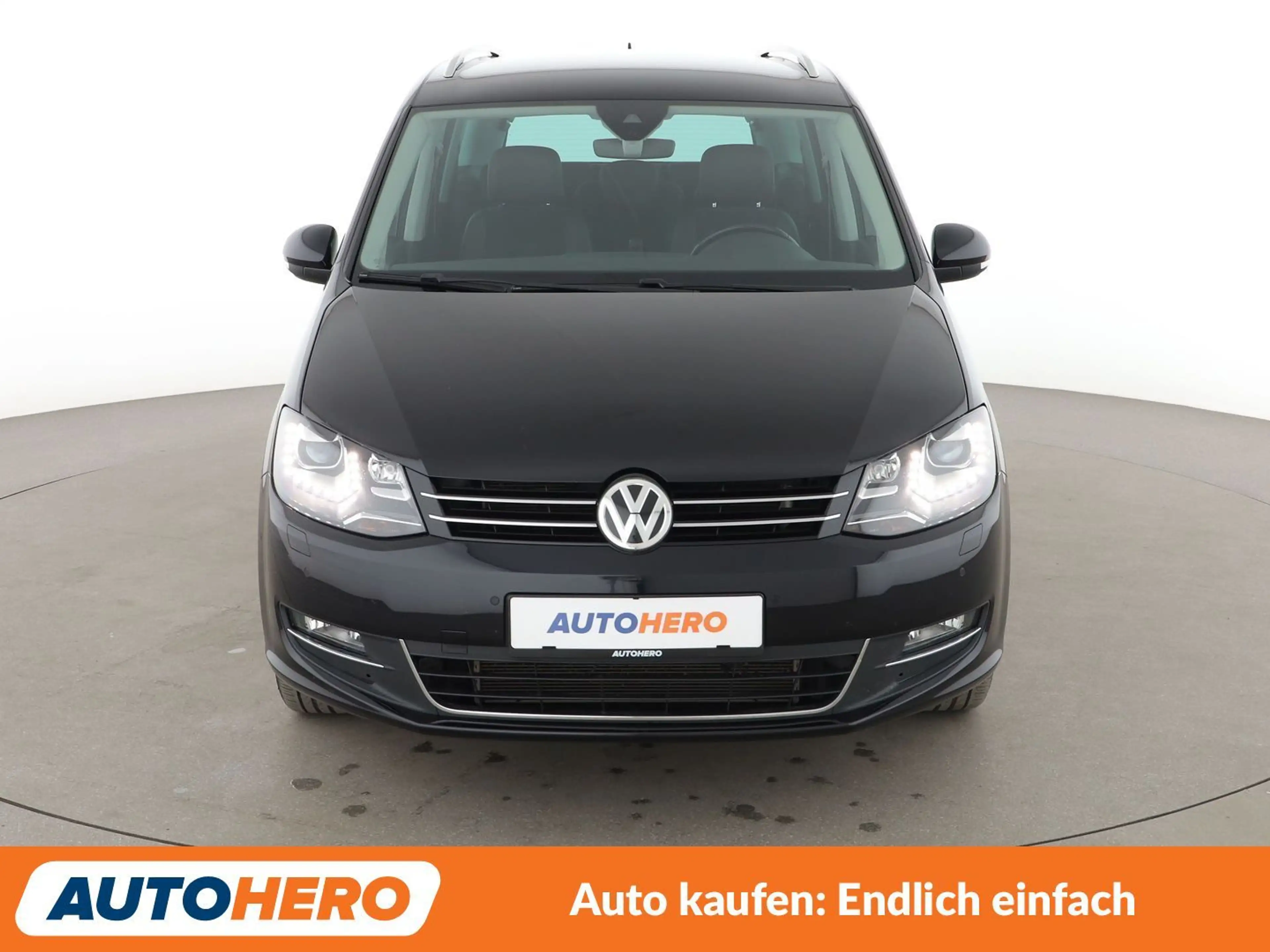 Volkswagen Sharan 1.4 TSI Highline BMT Aut.*7-SITZER*NAVI*ACC* — photo 9