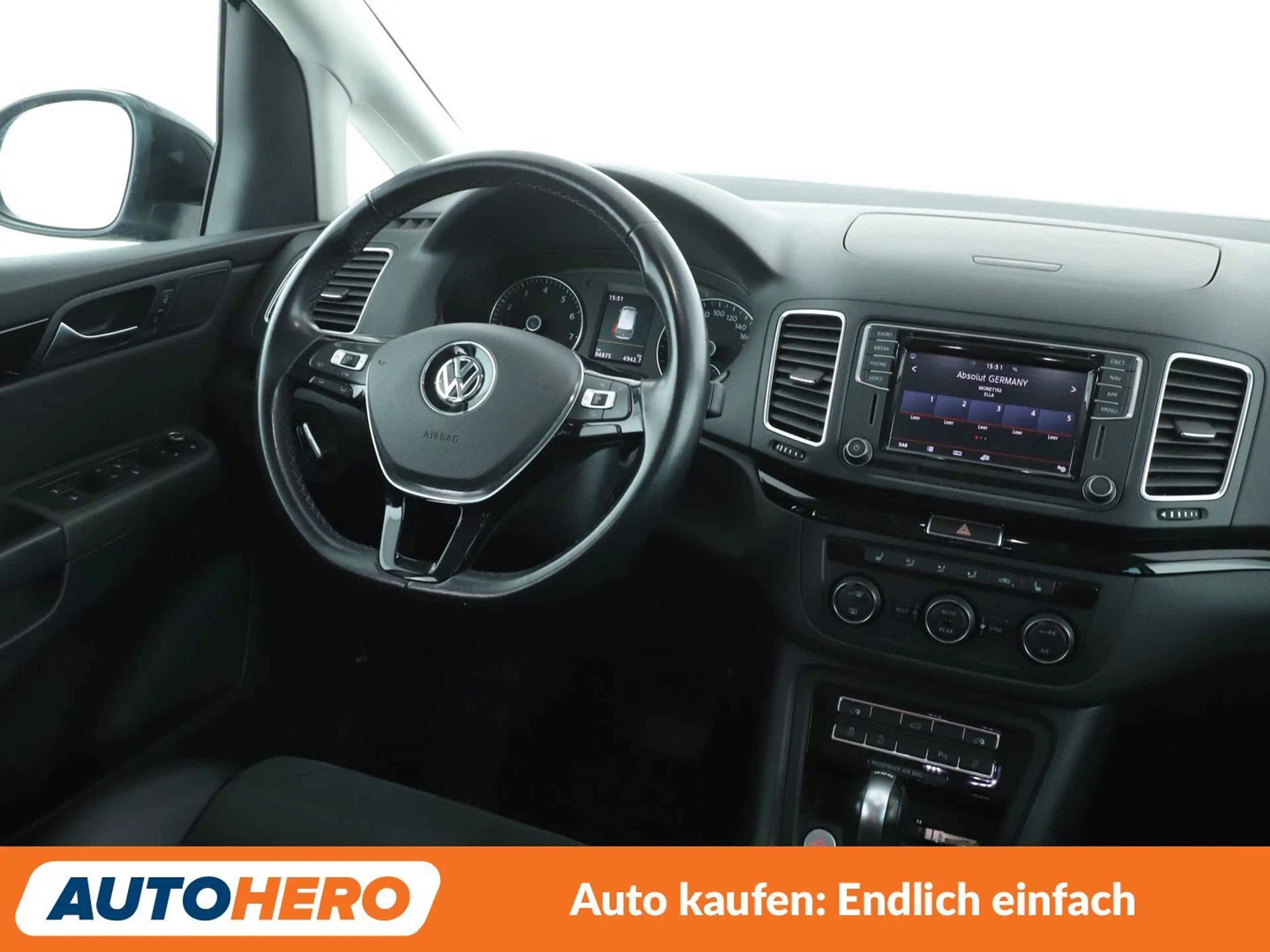 Volkswagen Sharan 1.4 TSI Highline BMT Aut.*7-SITZER*NAVI*ACC* — photo 13