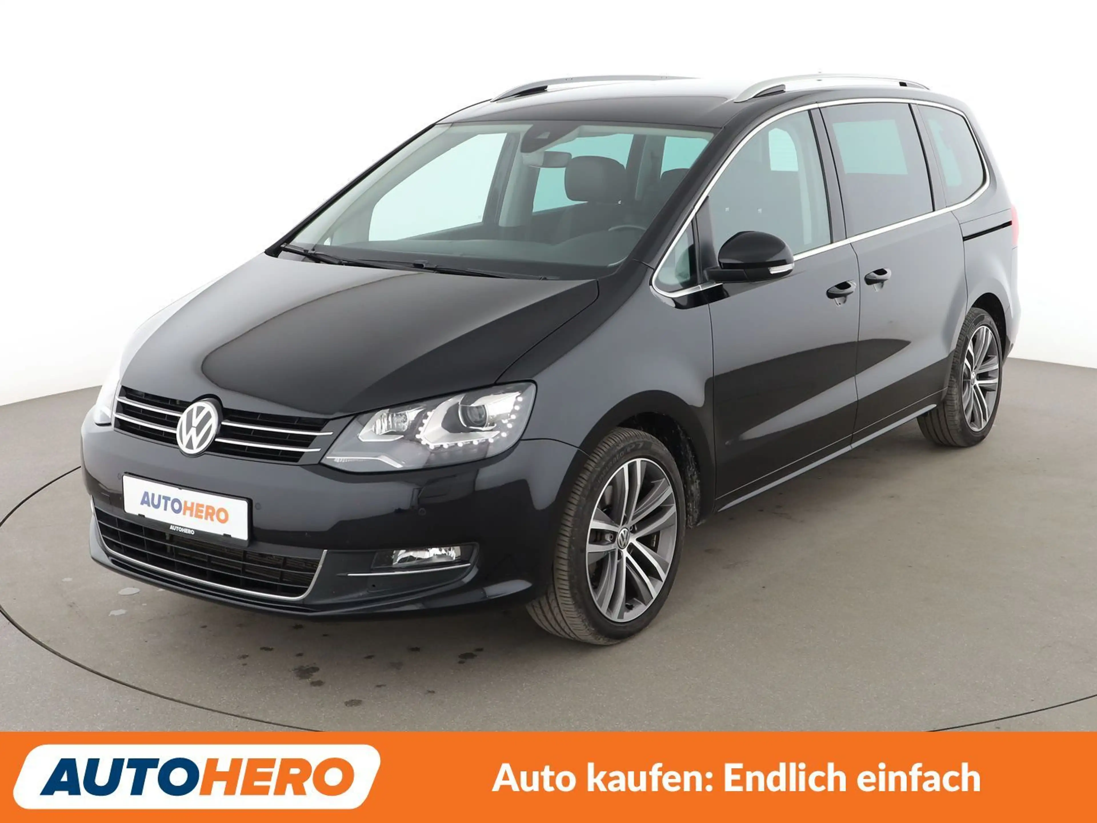 Volkswagen Sharan 1.4 TSI Highline BMT Aut.*7-SITZER*NAVI*ACC*