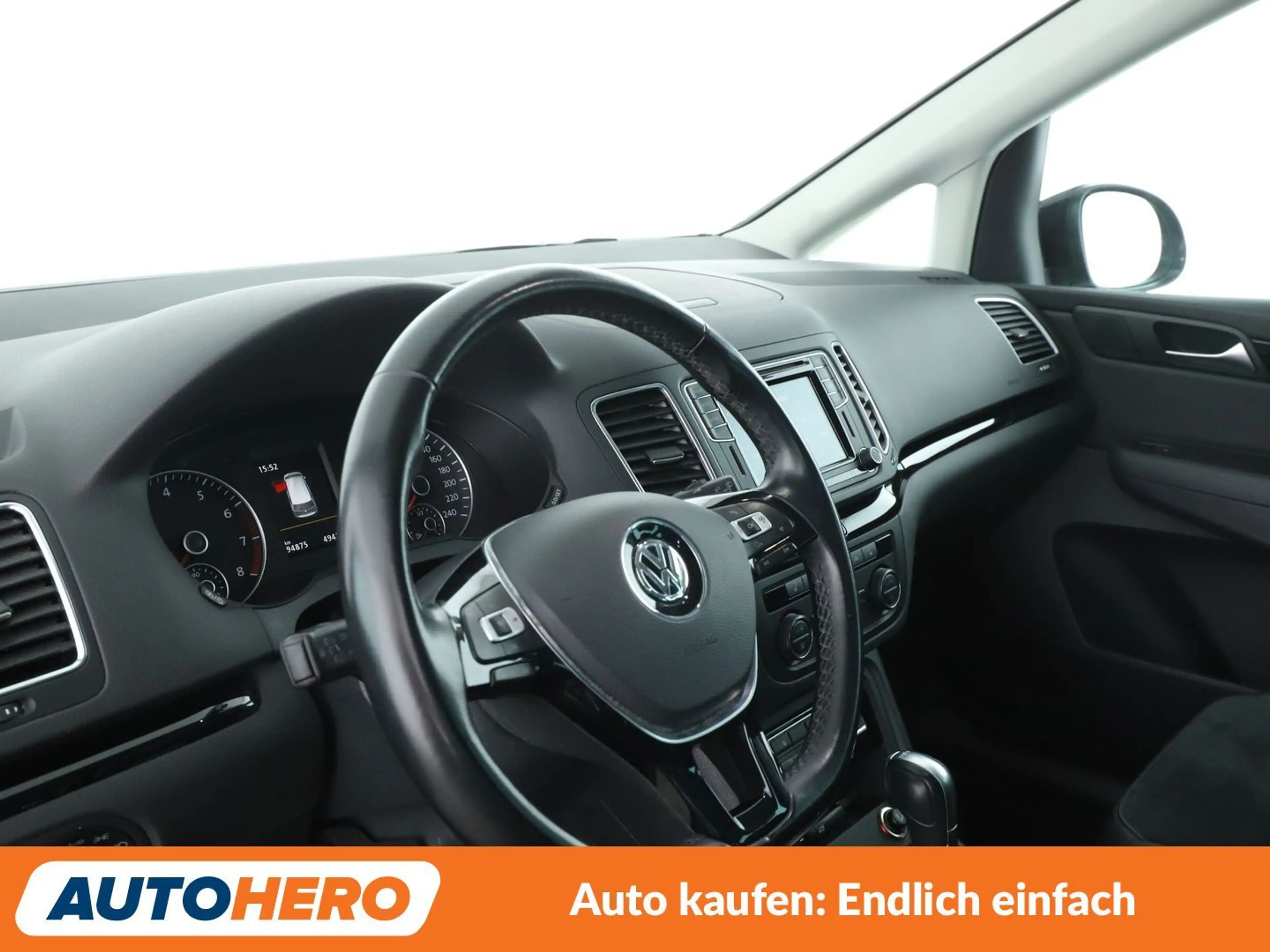 Volkswagen Sharan 1.4 TSI Highline BMT Aut.*7-SITZER*NAVI*ACC* — photo 11