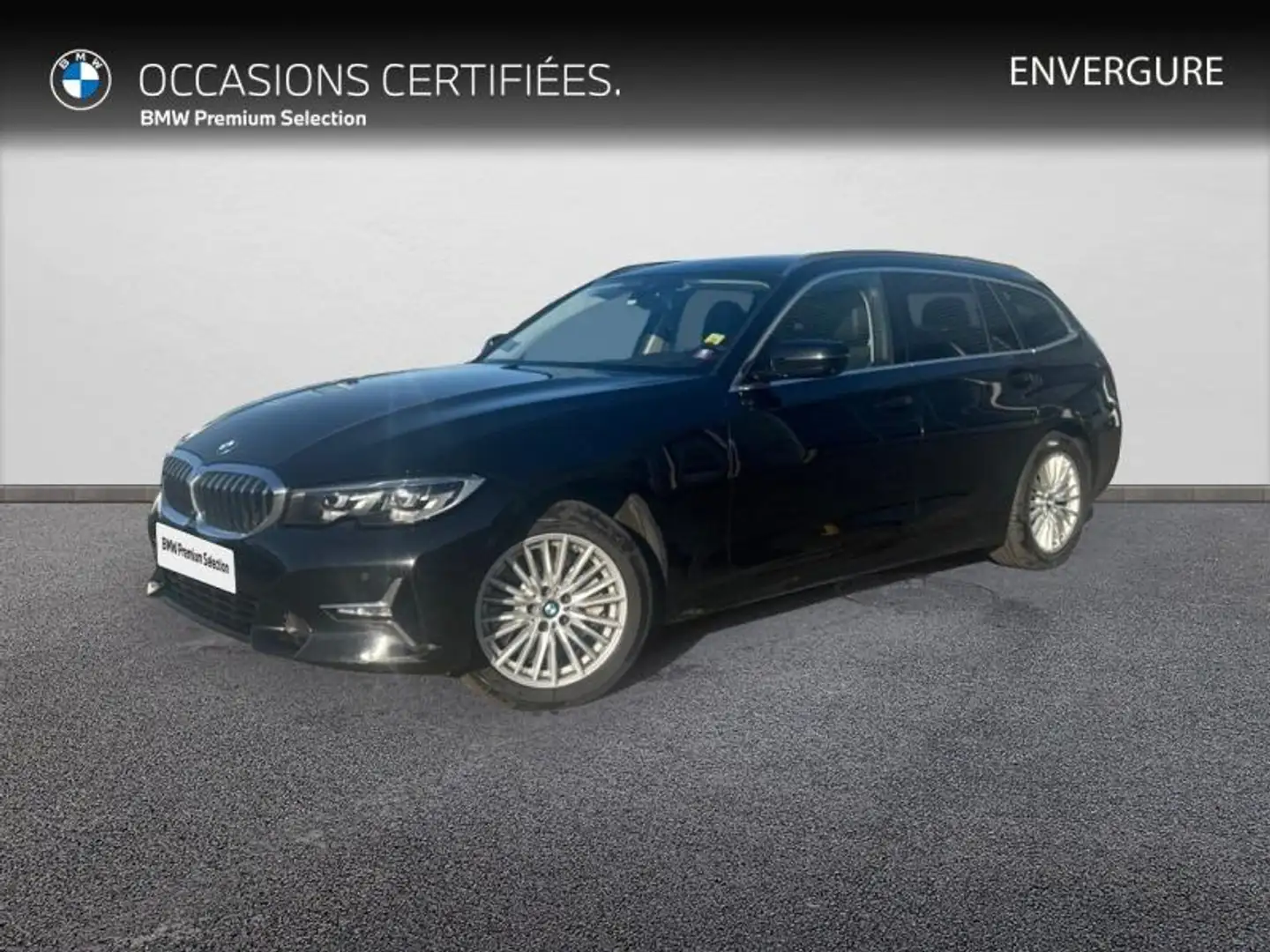 BMW 330 330dA MH xDrive 286ch Luxury 17cv Schwarz - 1