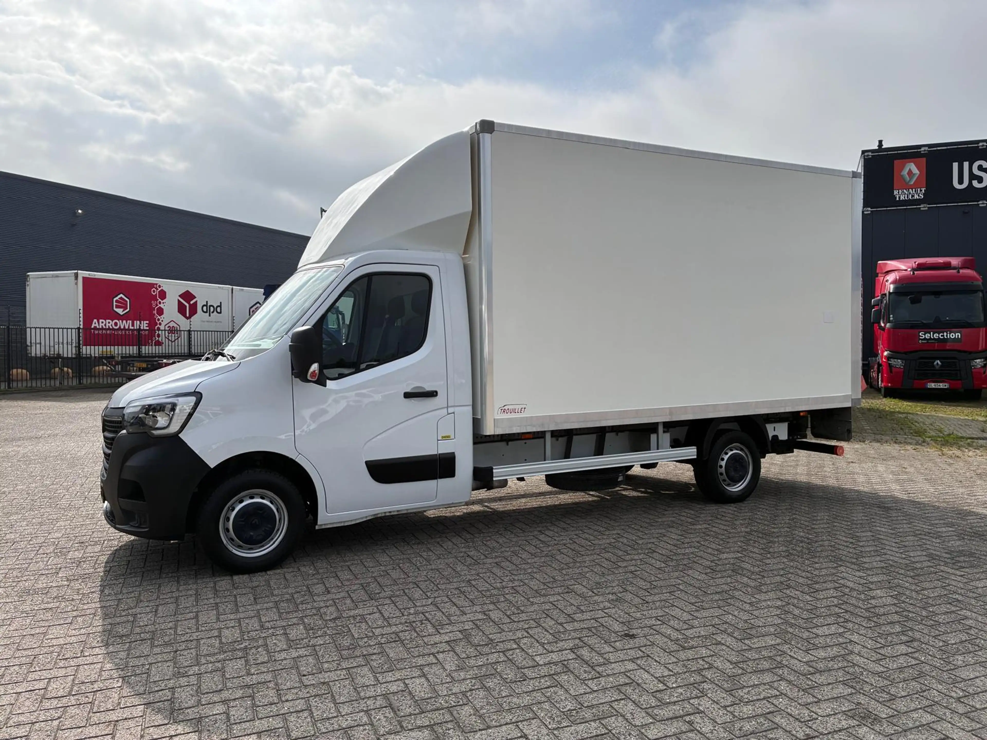 Renault Master 3T5 145.35 L3 Euro 6, bpm vrij — photo 4