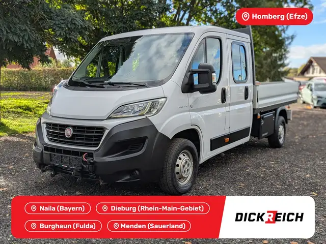 Fiat Ducato 130 L4 Pritsche 4035 mm 7-Sitze Doppelkab