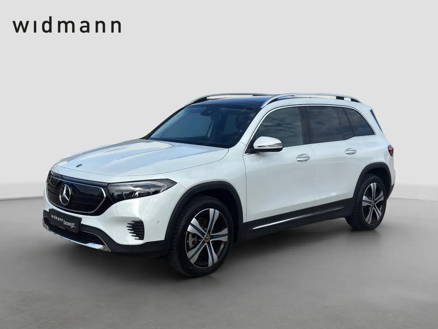 Mercedes-Benz EQB 300 4M Progressive*Panorama*PTS*Keyless*SHZ* Weiß - 1