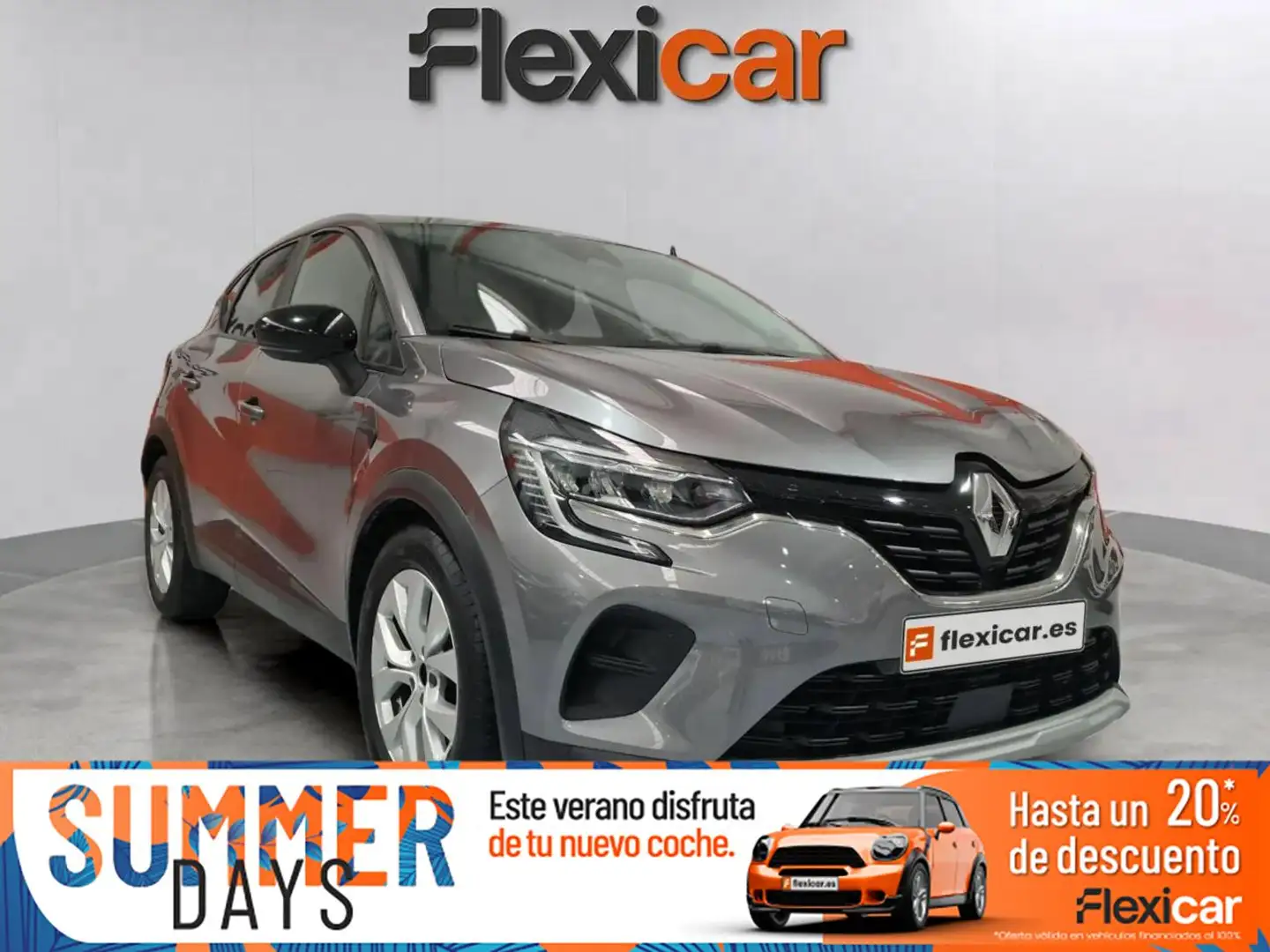 Renault Captur TCe Intens 67kW Bleu - 1