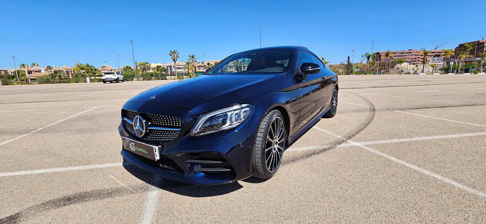 Mercedes-Benz C 300 Coupé 9G-Tronic Blu/Azzurro - 1