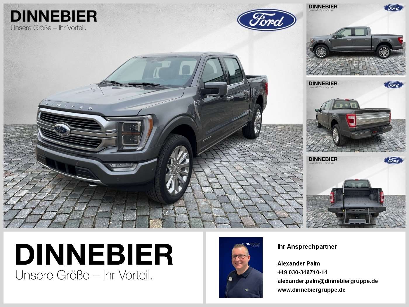 Használt Ford F150 