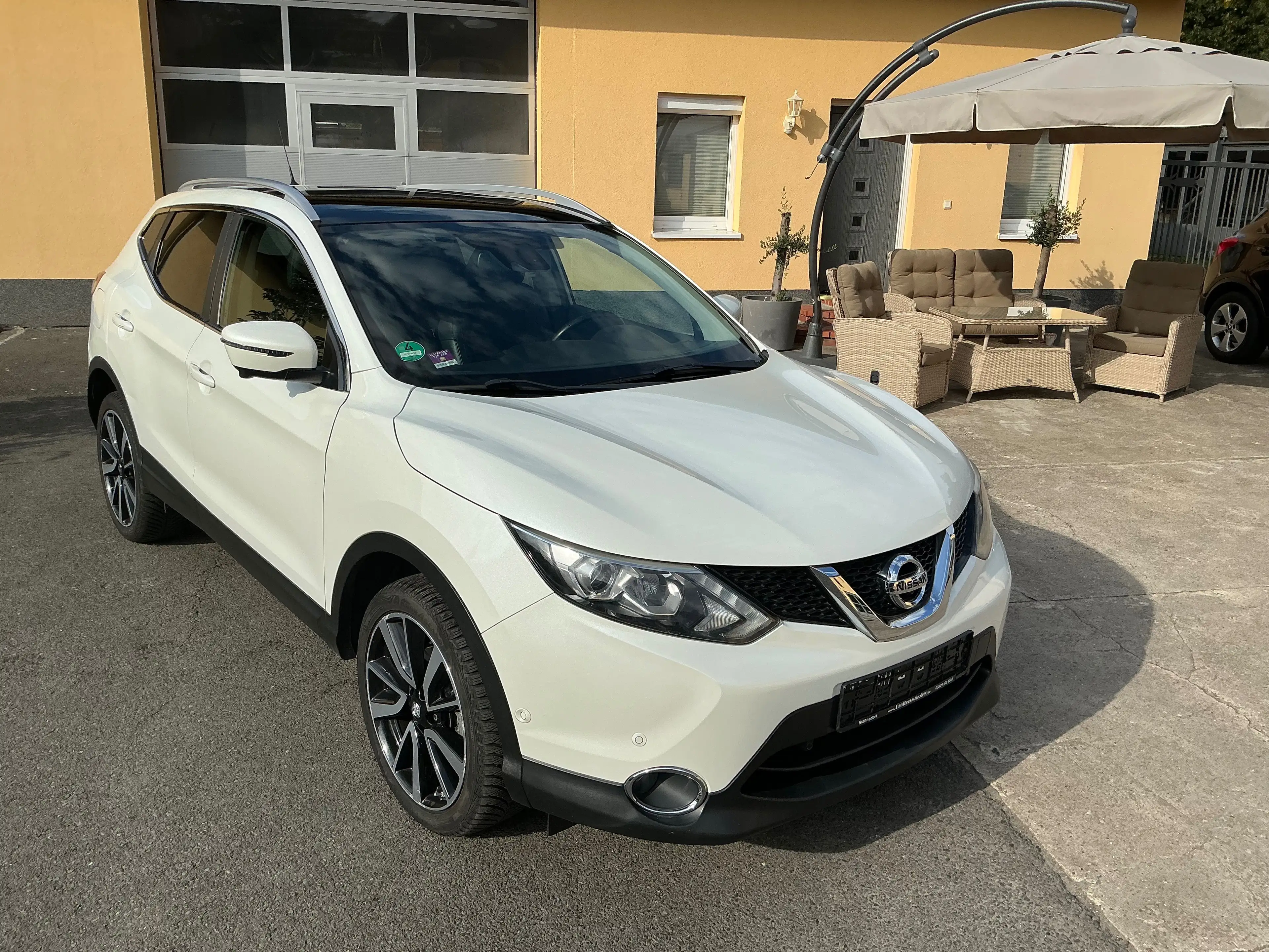 Nissan Qashqai Tekna — photo 3