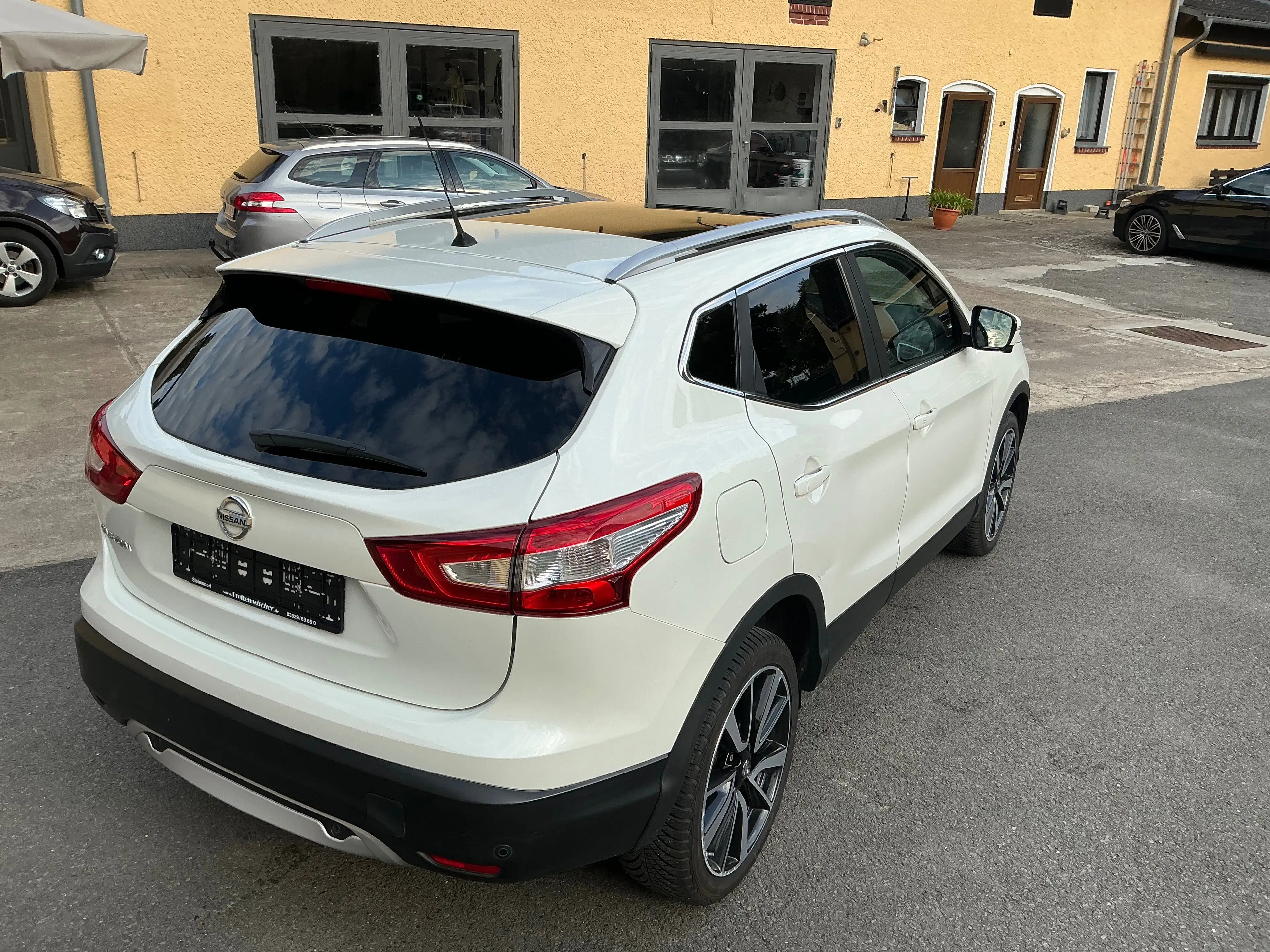 Nissan Qashqai Tekna — photo 10