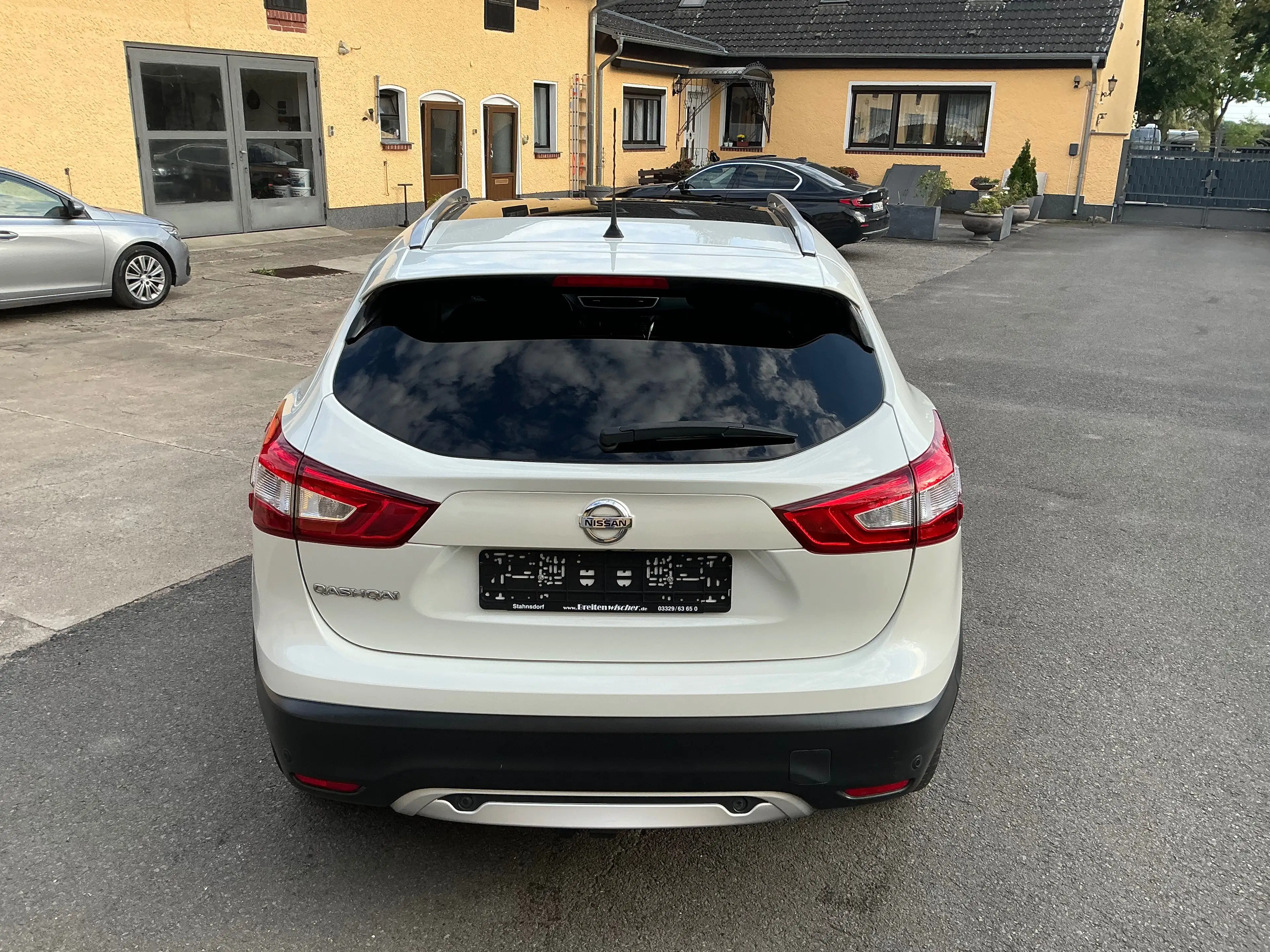Nissan Qashqai Tekna — photo 11