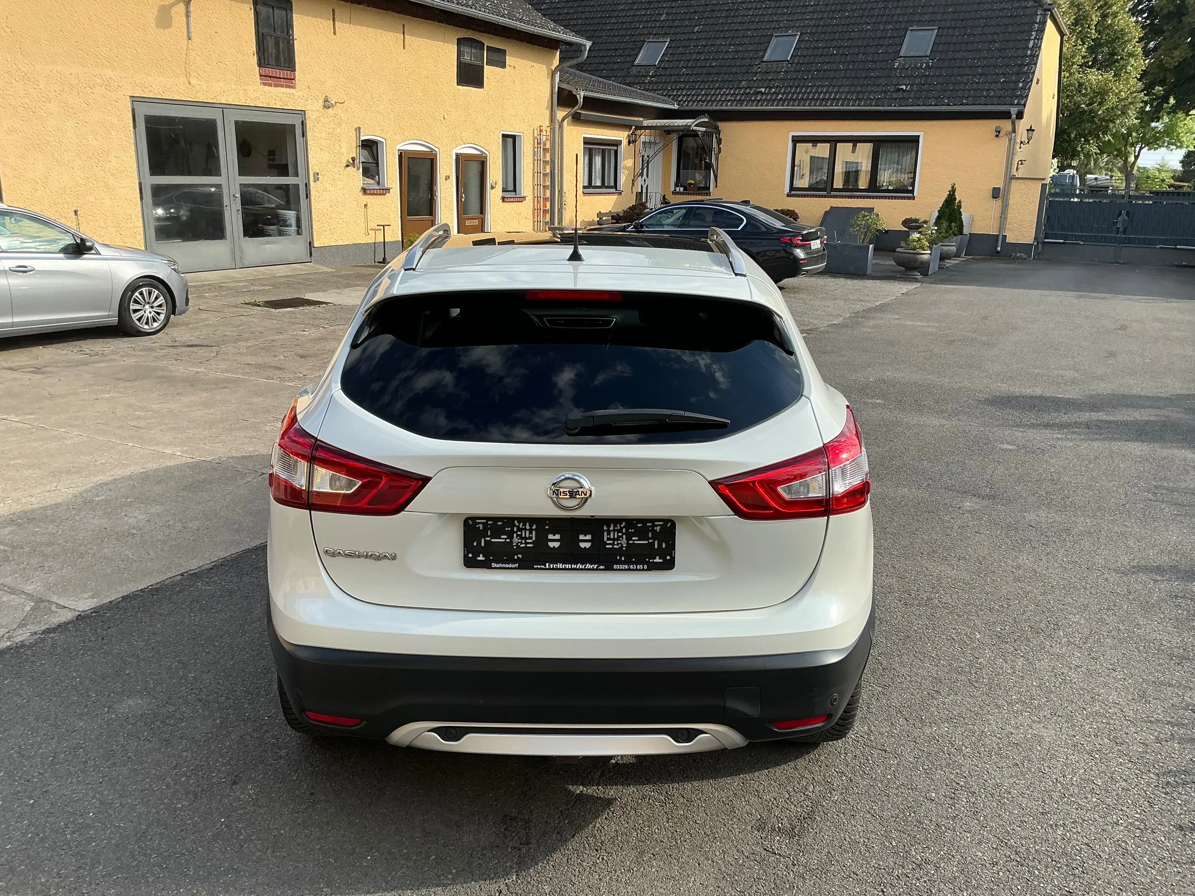 Nissan Qashqai Tekna — photo 5