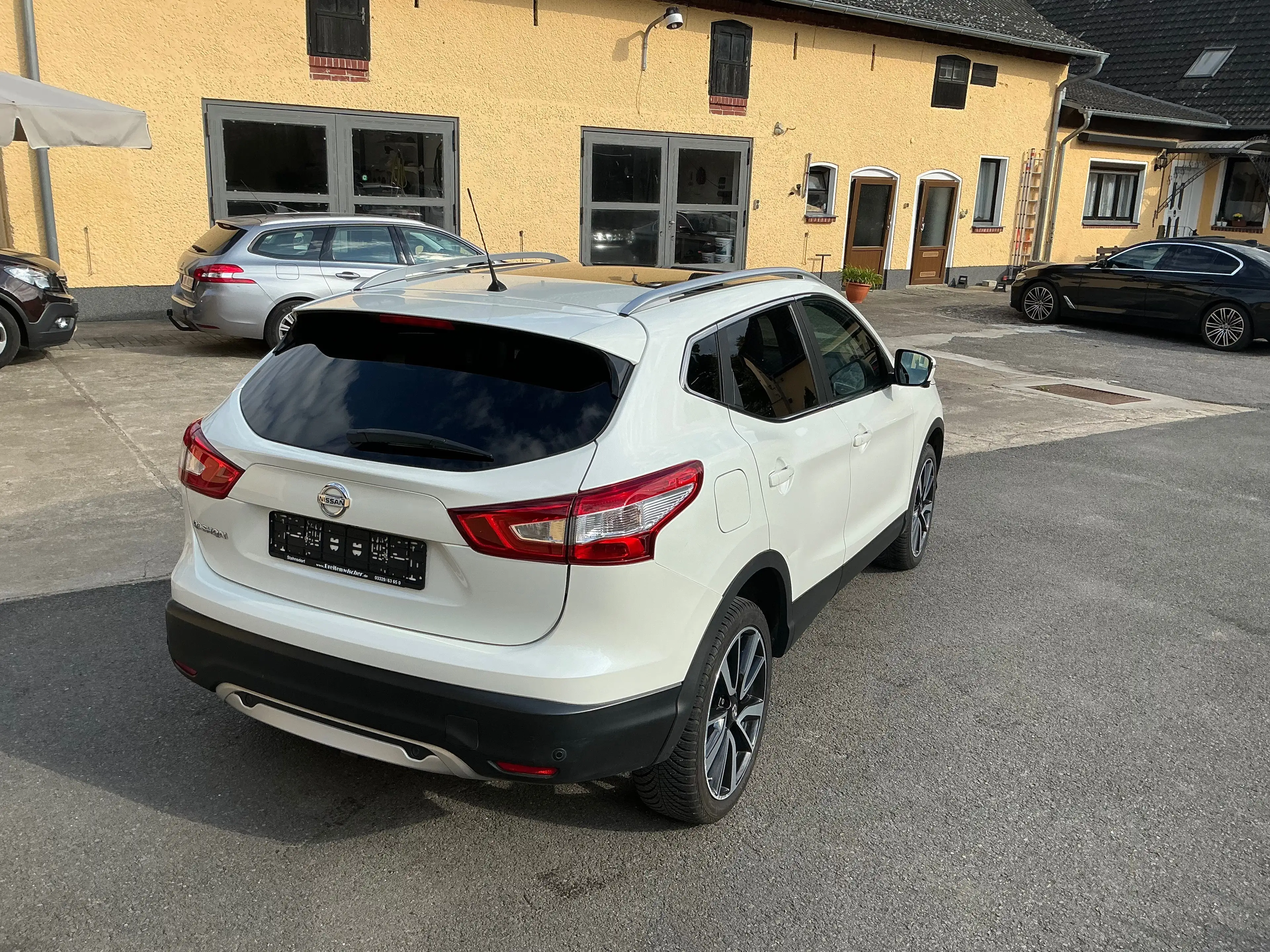 Nissan Qashqai Tekna — photo 4
