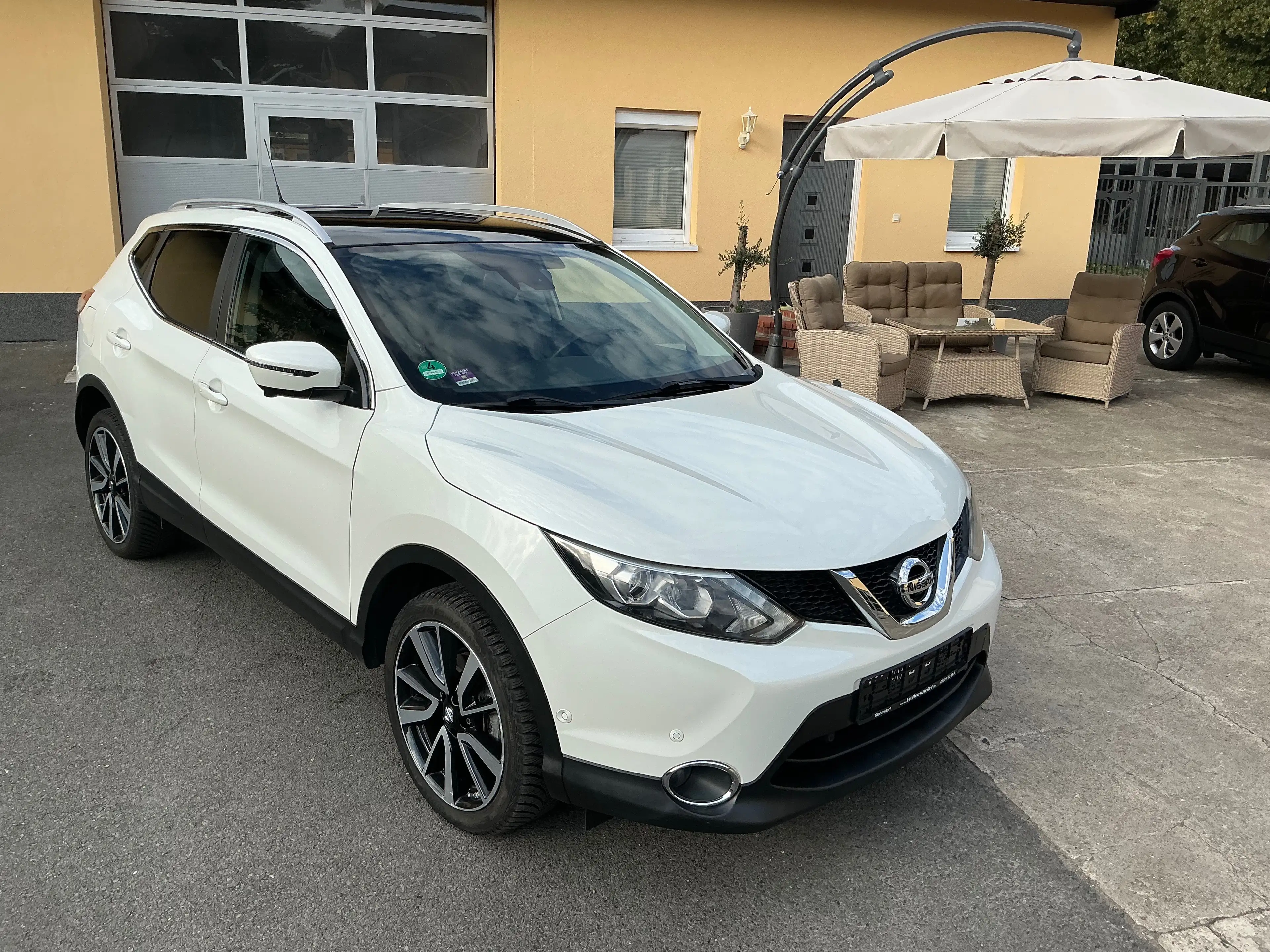 Nissan Qashqai Tekna — photo 9