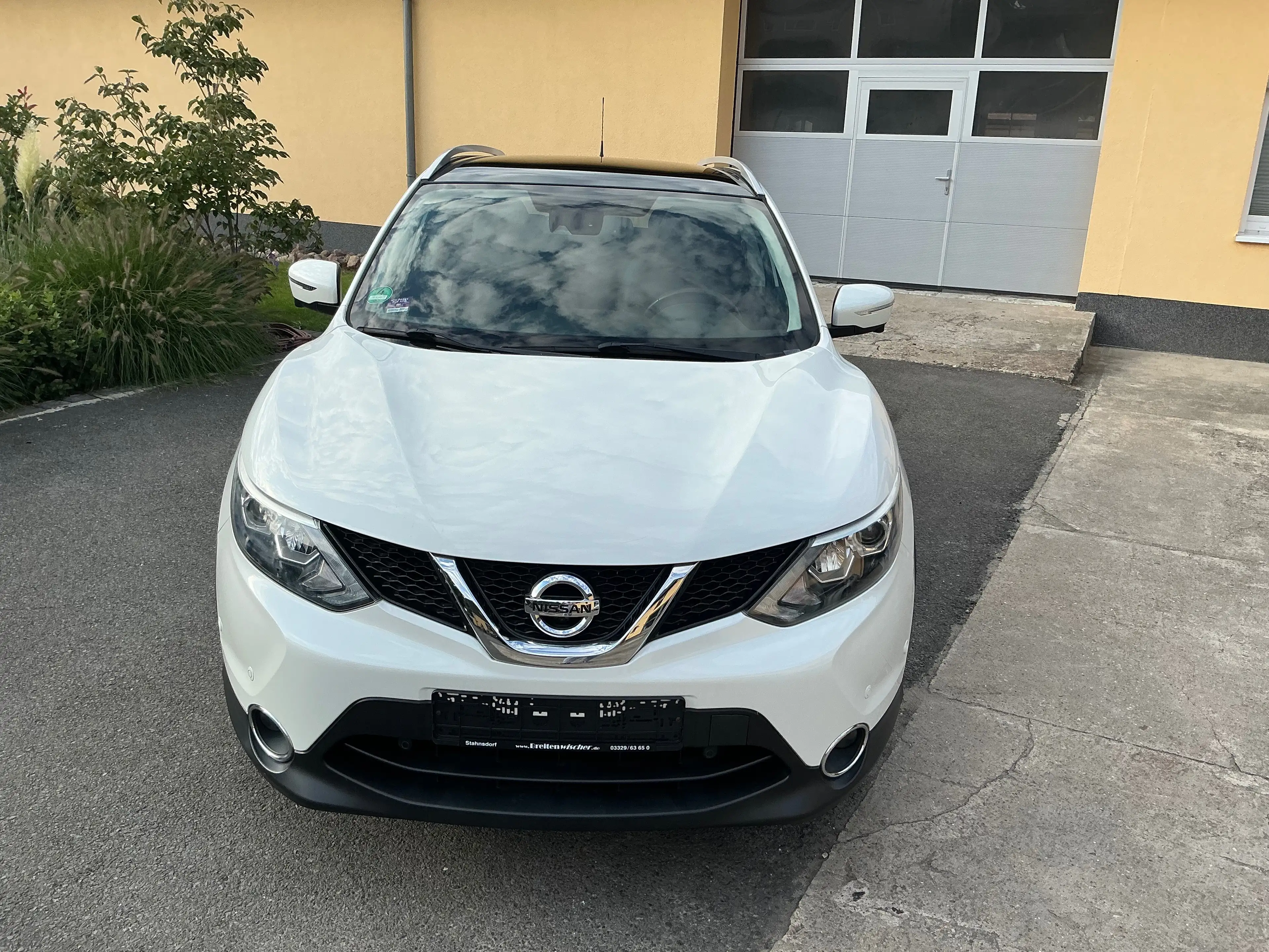 Nissan Qashqai Tekna — photo 8
