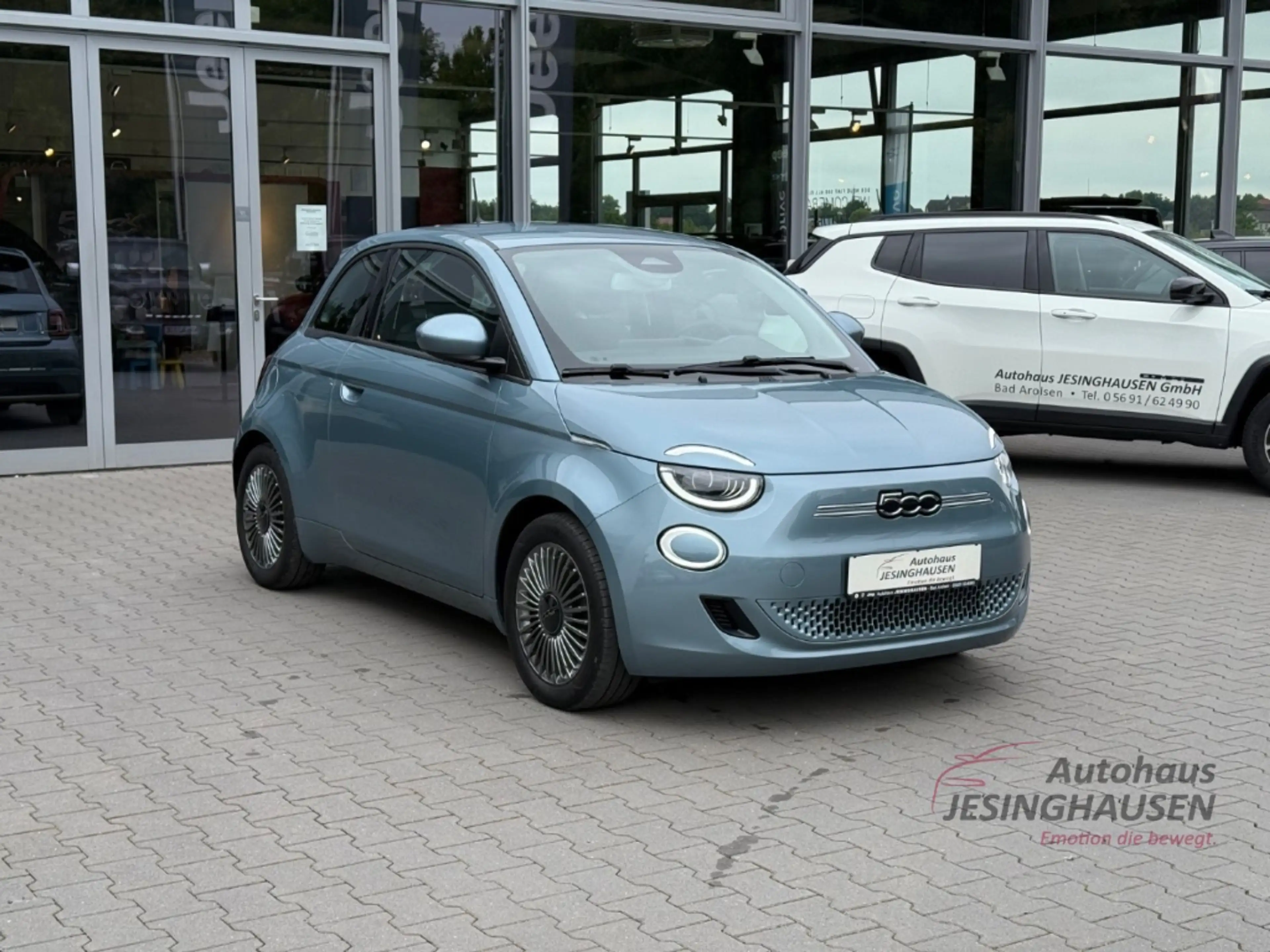 Fiat 500e ICON LED+Shz.+CarPlay+Navi Digitales Cockpit Memor — photo 3