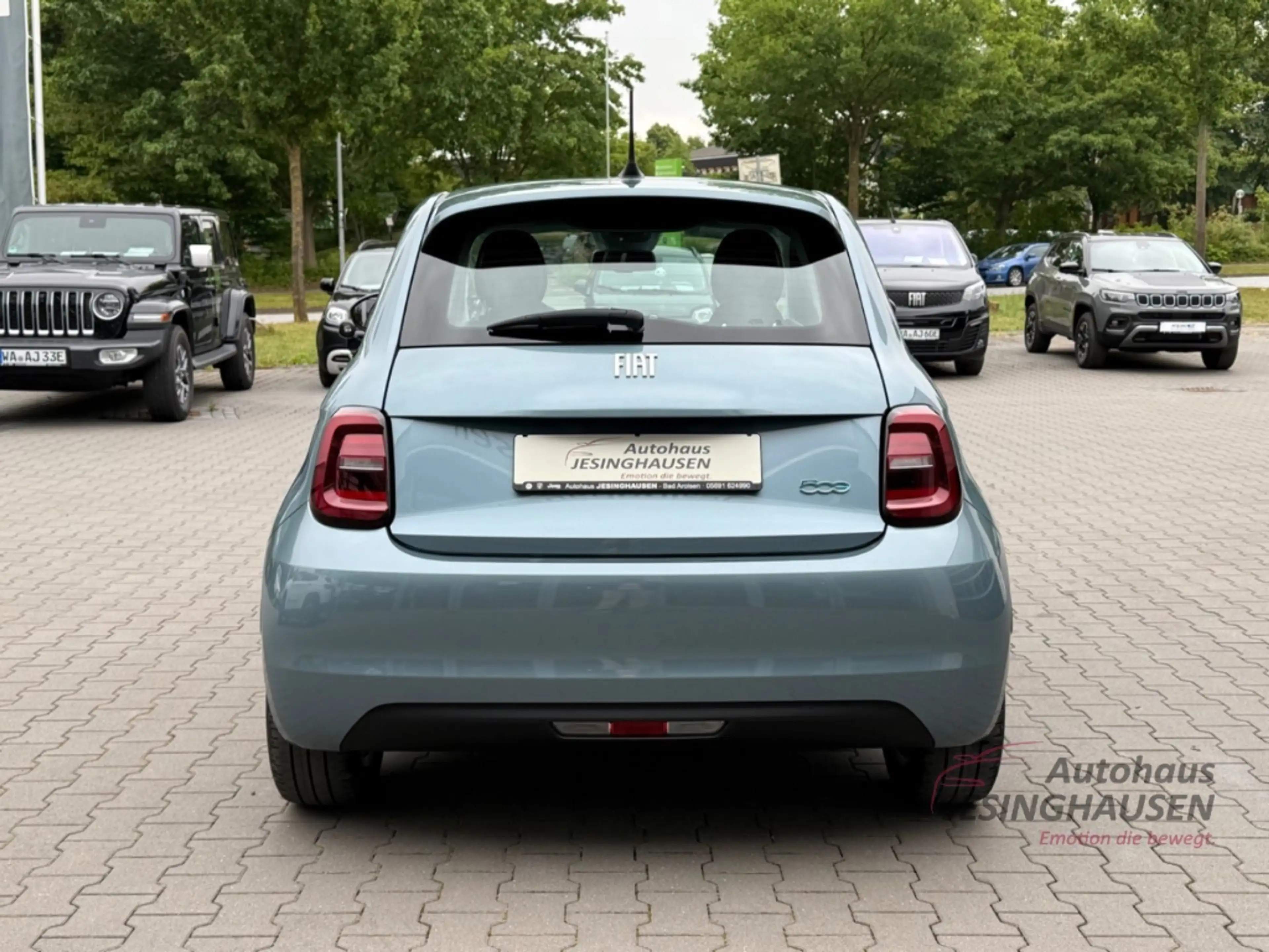 Fiat 500e ICON LED+Shz.+CarPlay+Navi Digitales Cockpit Memor — photo 6