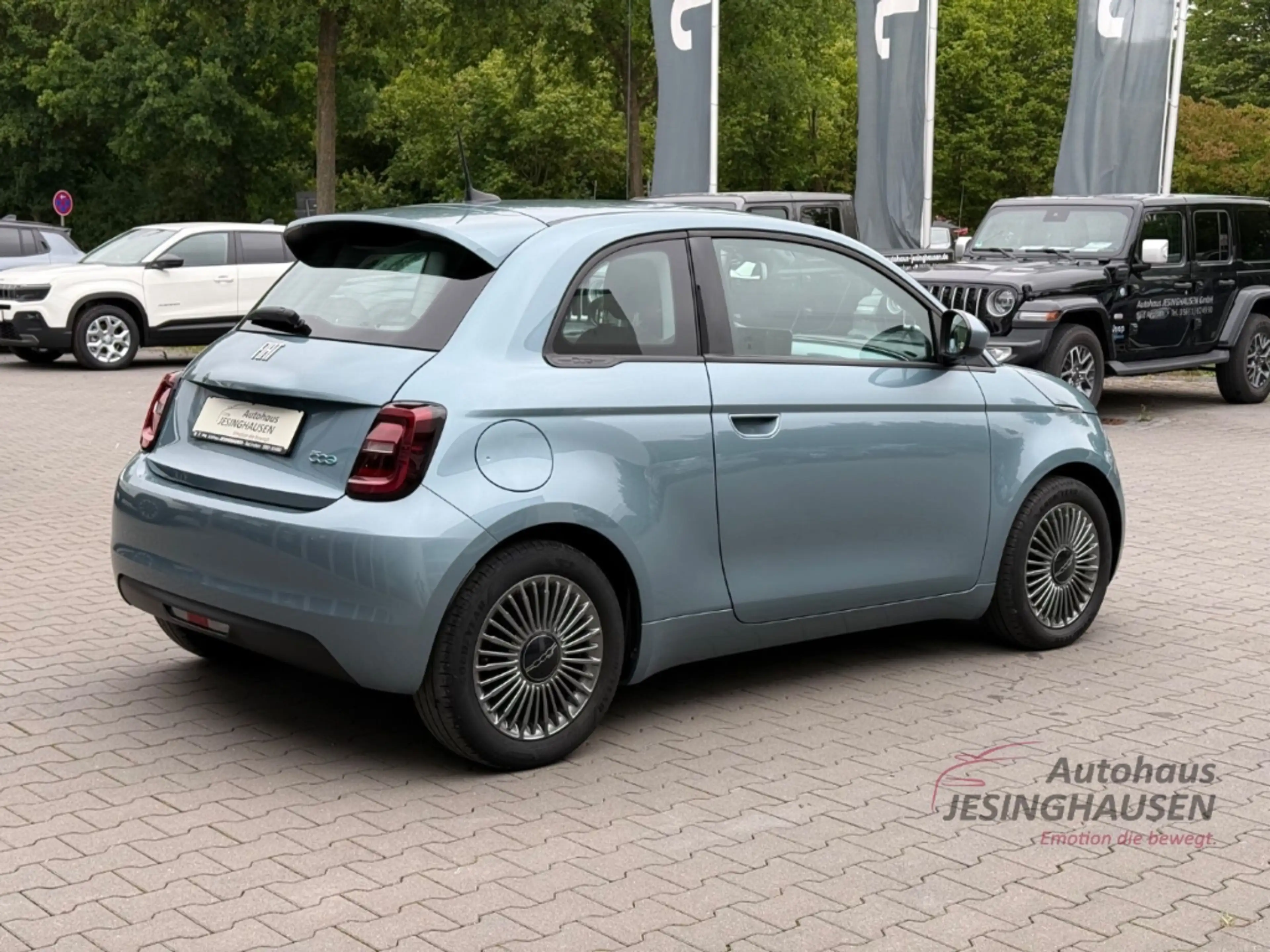 Fiat 500e ICON LED+Shz.+CarPlay+Navi Digitales Cockpit Memor — photo 5