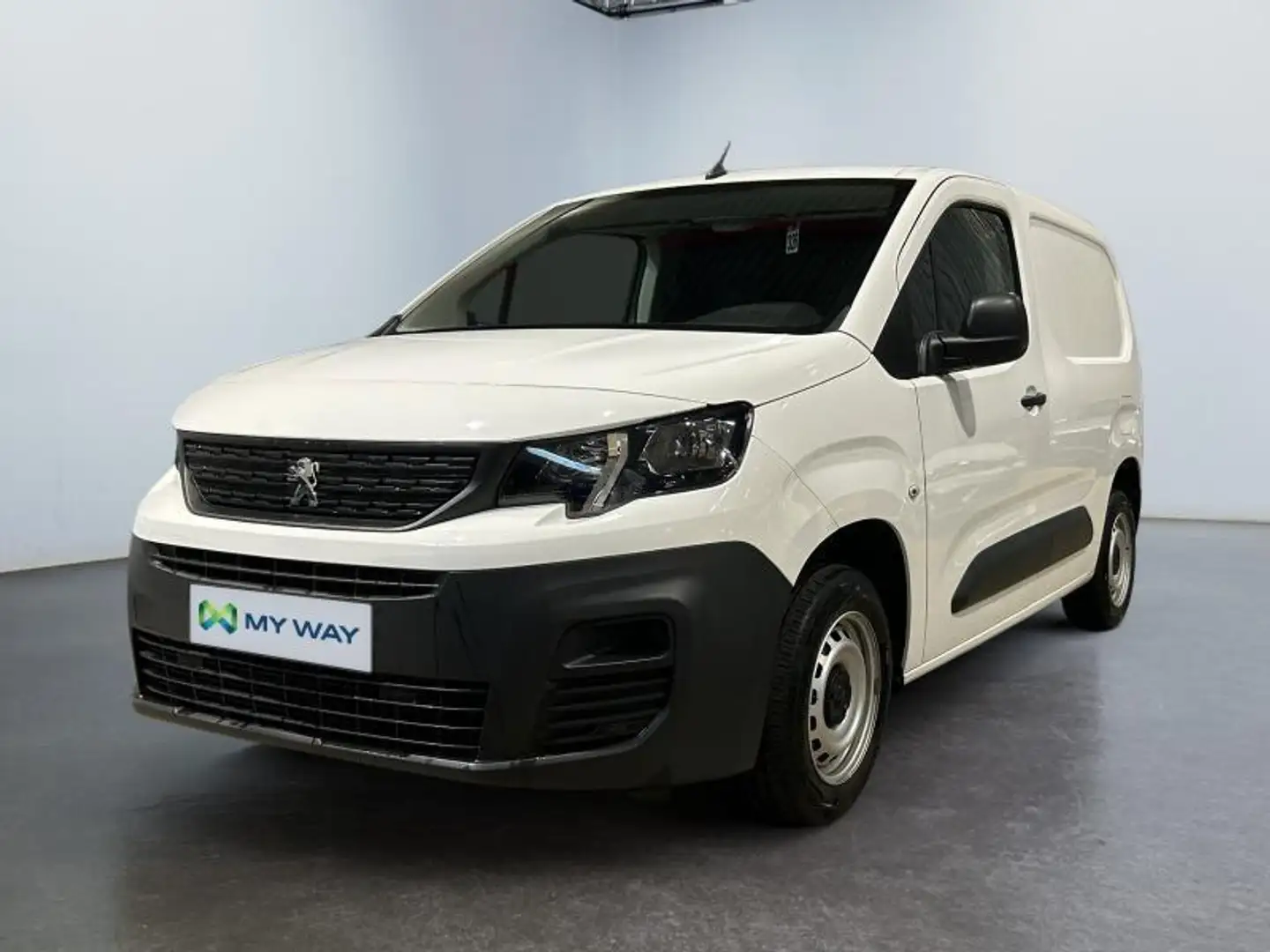 Peugeot Partner UTILITAIRE * FAIBLE KMS * RADIO * BLUETHOOT * White - 1