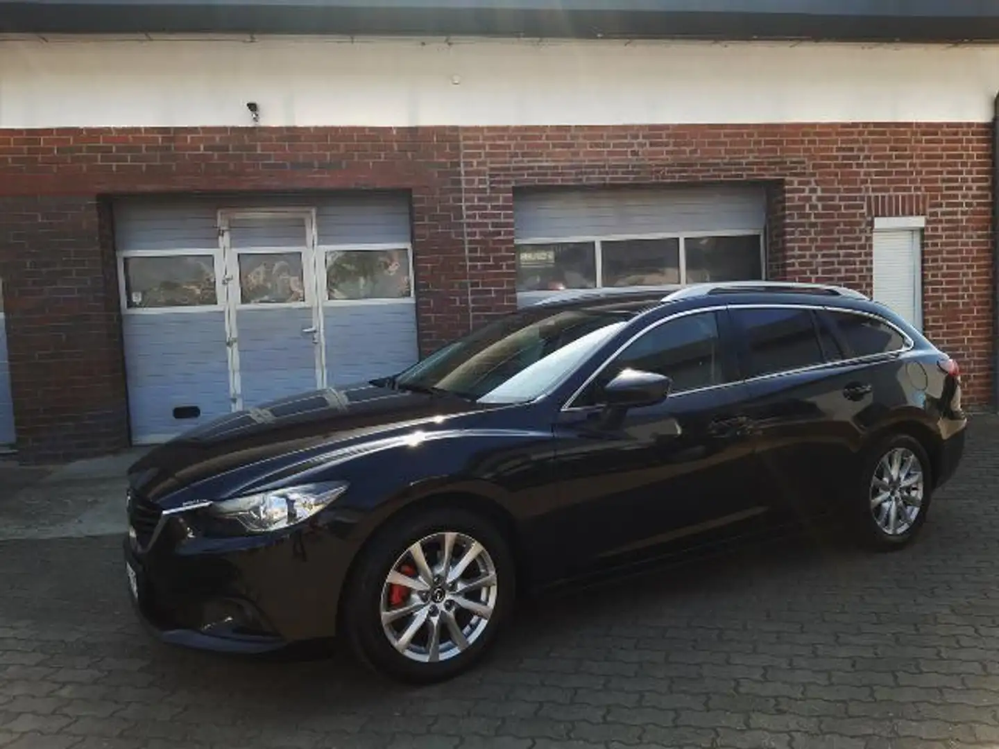 Mazda 6 SKYACTIV-D 150 5T 6AG AL-CENTER TOU-P TEC-P NAV Nero - 1