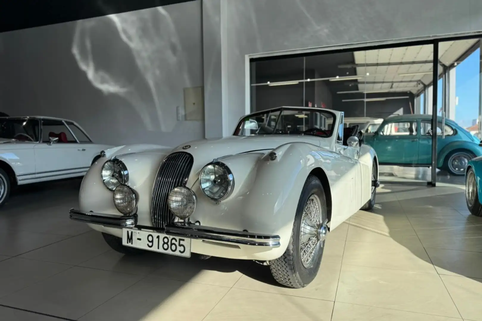 Jaguar XK 120 Roadster Weiß - 1