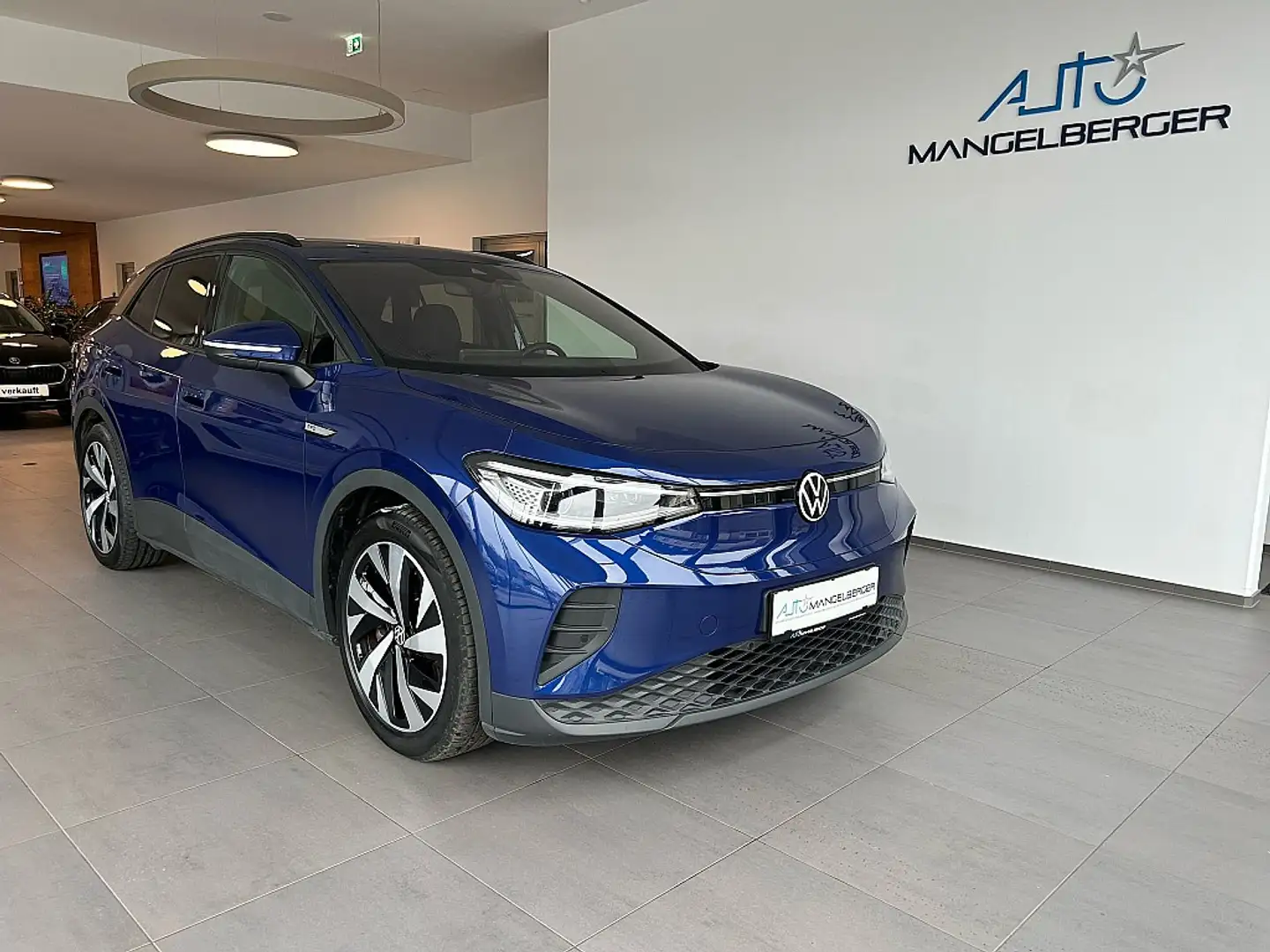 Volkswagen ID.4 ID. 4 Pro Performance / 77kWh, Sportpaket, Assi... Blau - 1