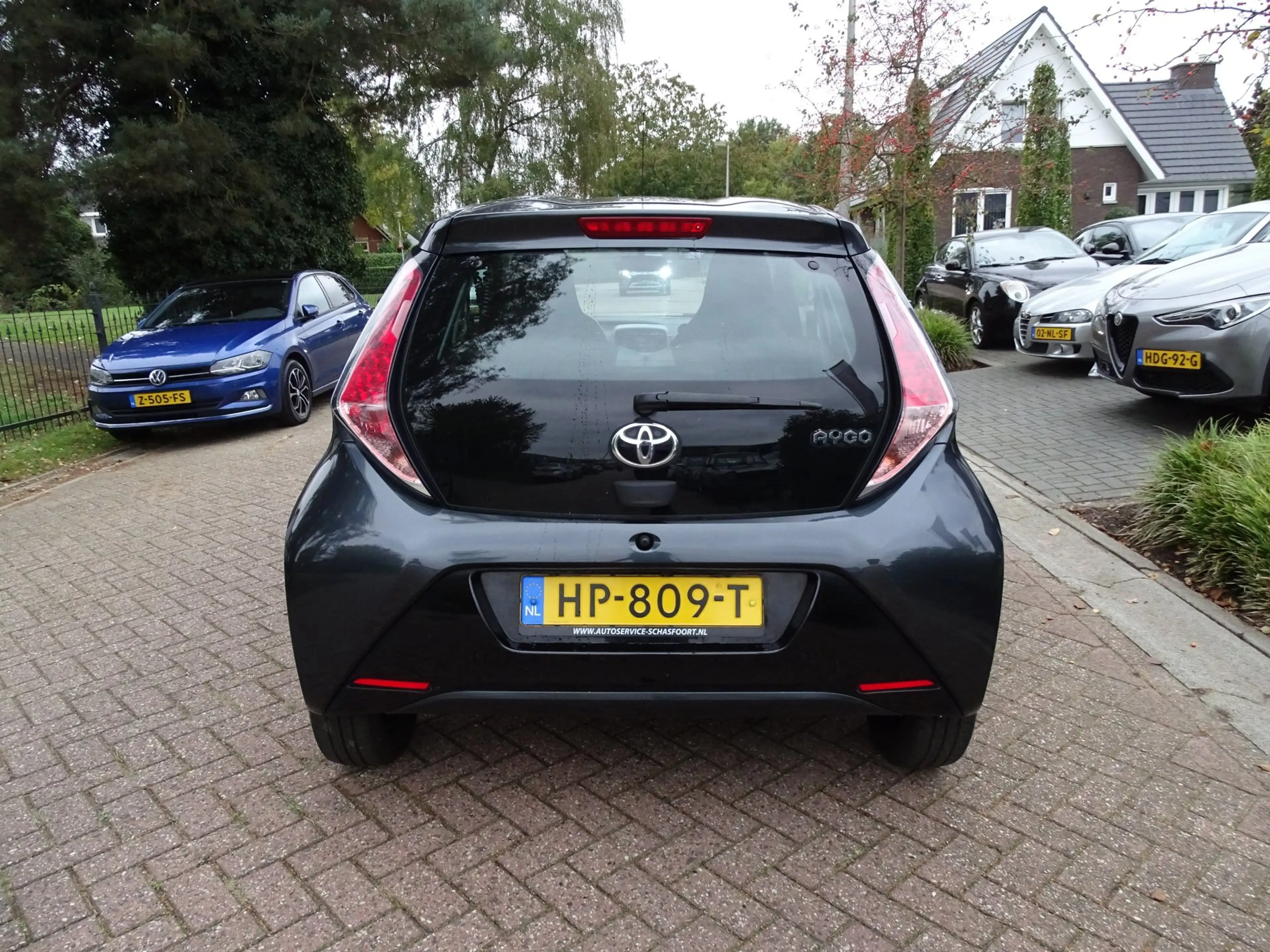 Toyota Aygo 1.0 VVT-i x-play — photo 8