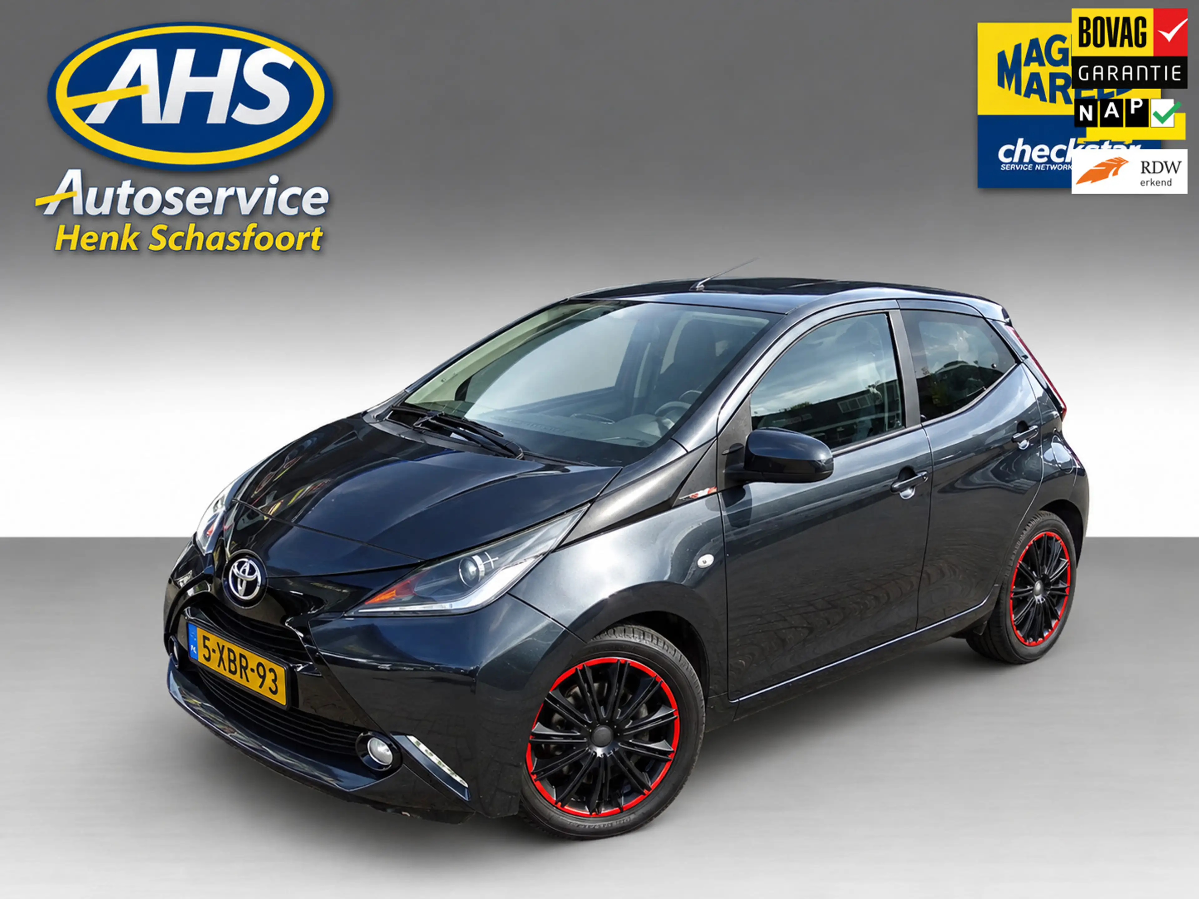 Toyota Aygo 1.0 VVT-i x-play